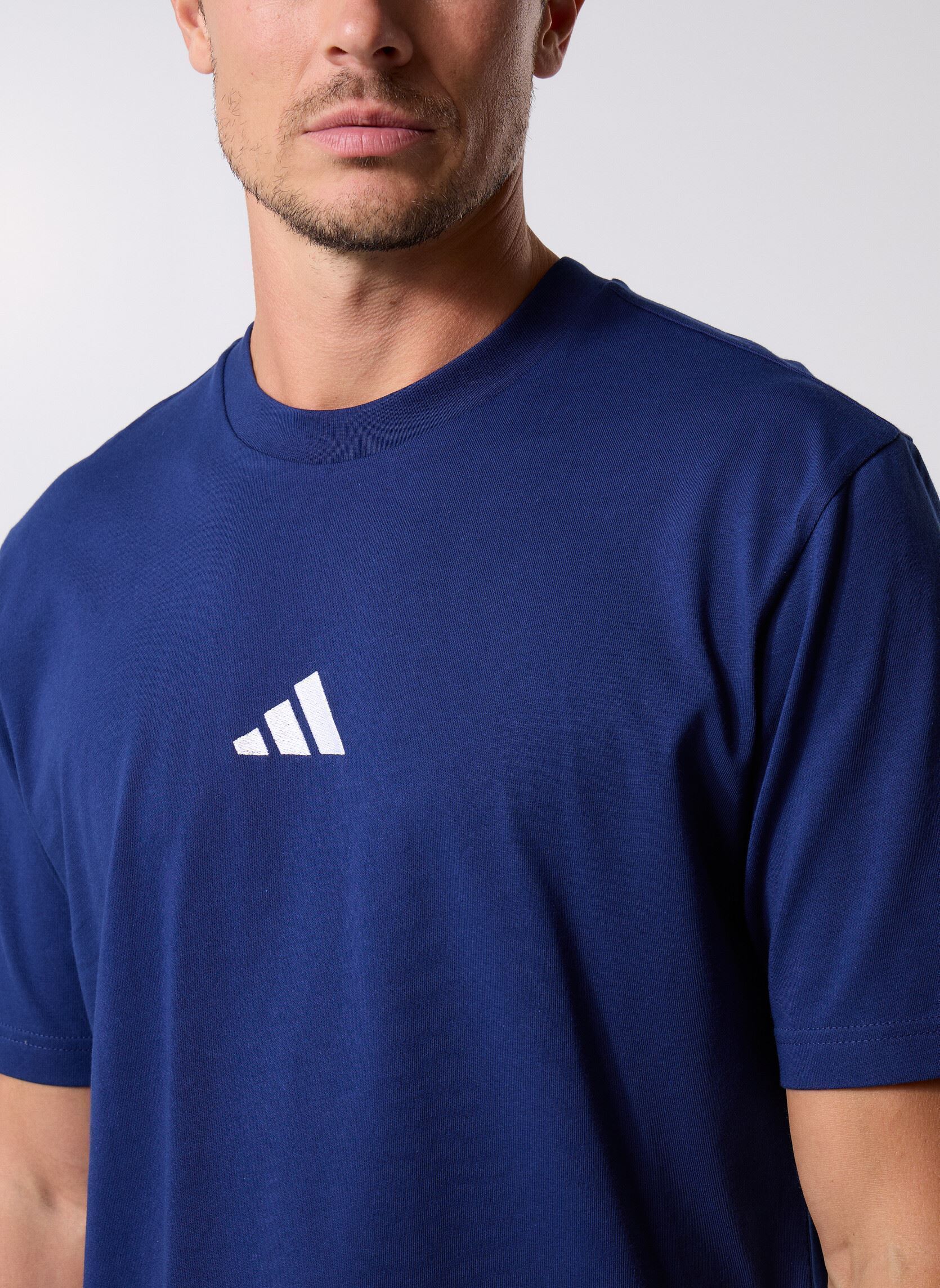 Tee-shirts M Sl Sj T homme bleu adidas sportswear Tee-shirts M Sl Sj T homme bleu DKBLUE