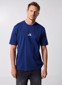 Tee-shirts M Sl Sj T homme bleu adidas sportswear Tee-shirts M Sl Sj T homme bleu DKBLUE