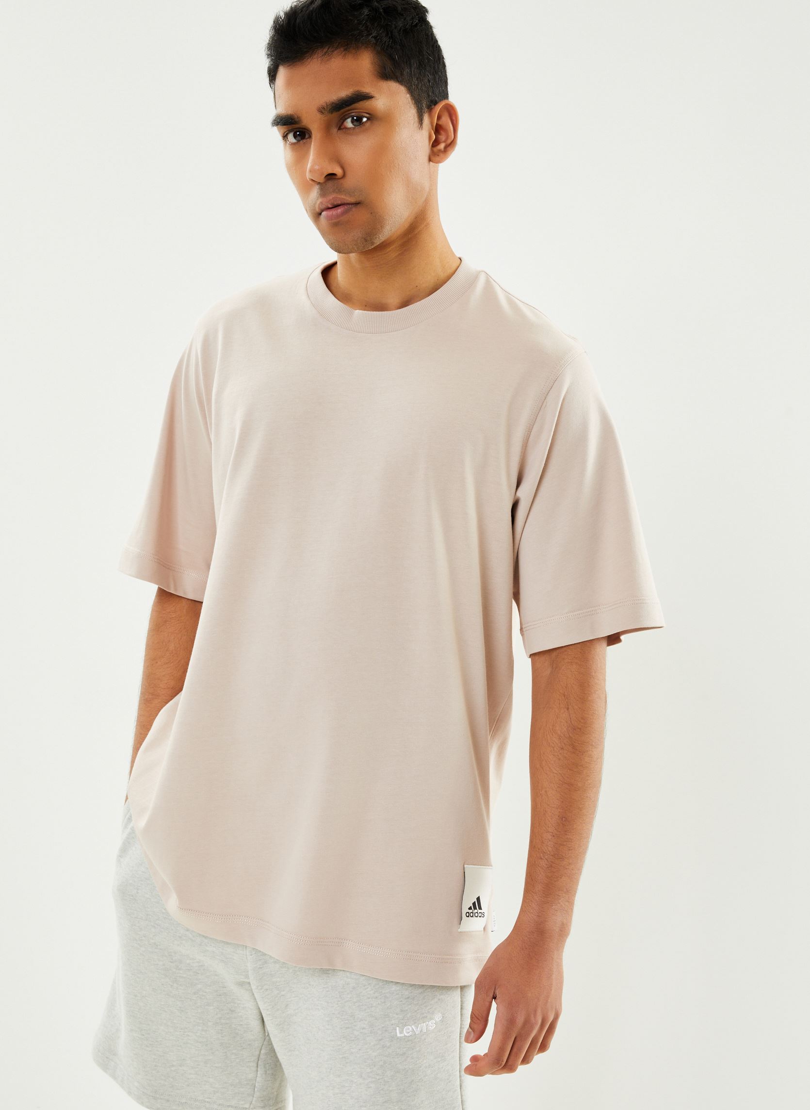 T shirt adidas CAPS TEE EU - vue 2