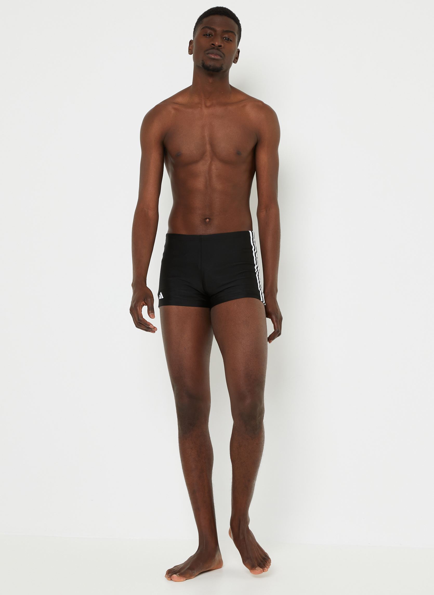 Zwemboxers 3Stripes Boxer heren zwart adidas sportswear Zwemboxers 3Stripes Boxer heren zwart Black/white