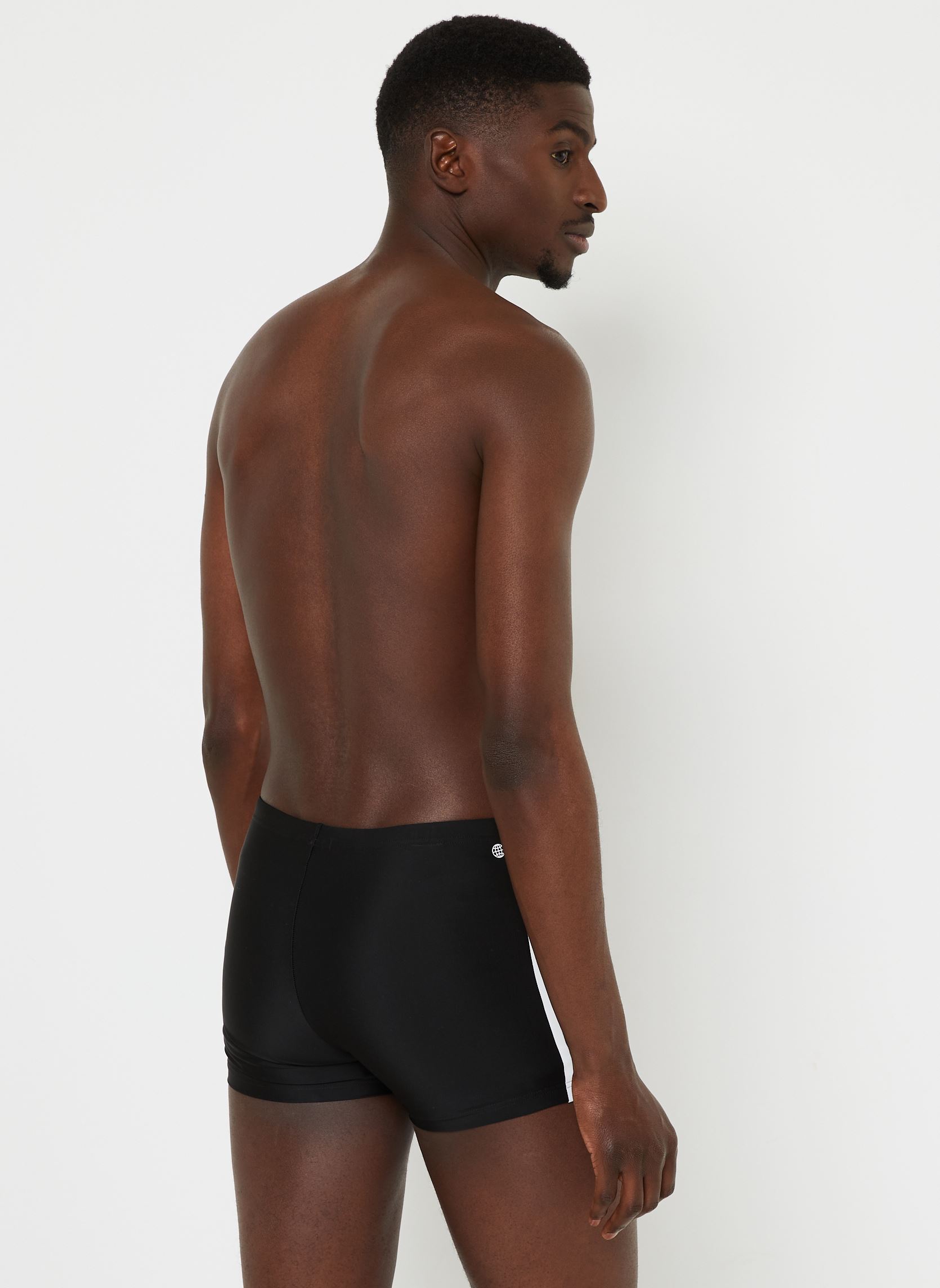 Zwemboxers 3Stripes Boxer heren zwart adidas sportswear Zwemboxers 3Stripes Boxer heren zwart Black/white