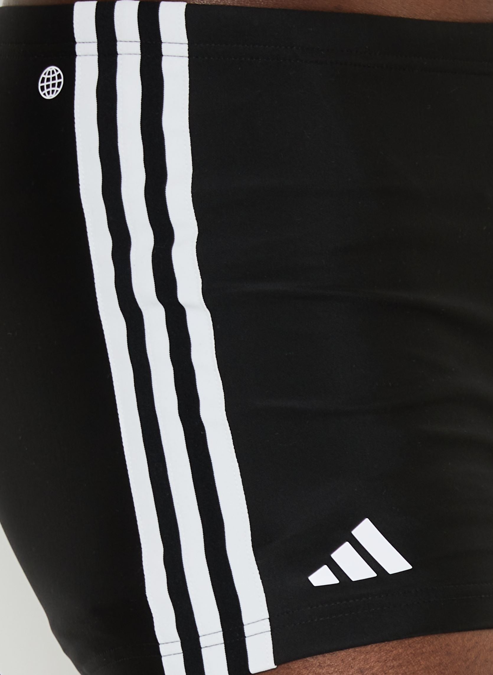Zwemboxers 3Stripes Boxer heren zwart adidas sportswear Zwemboxers 3Stripes Boxer heren zwart Black/white