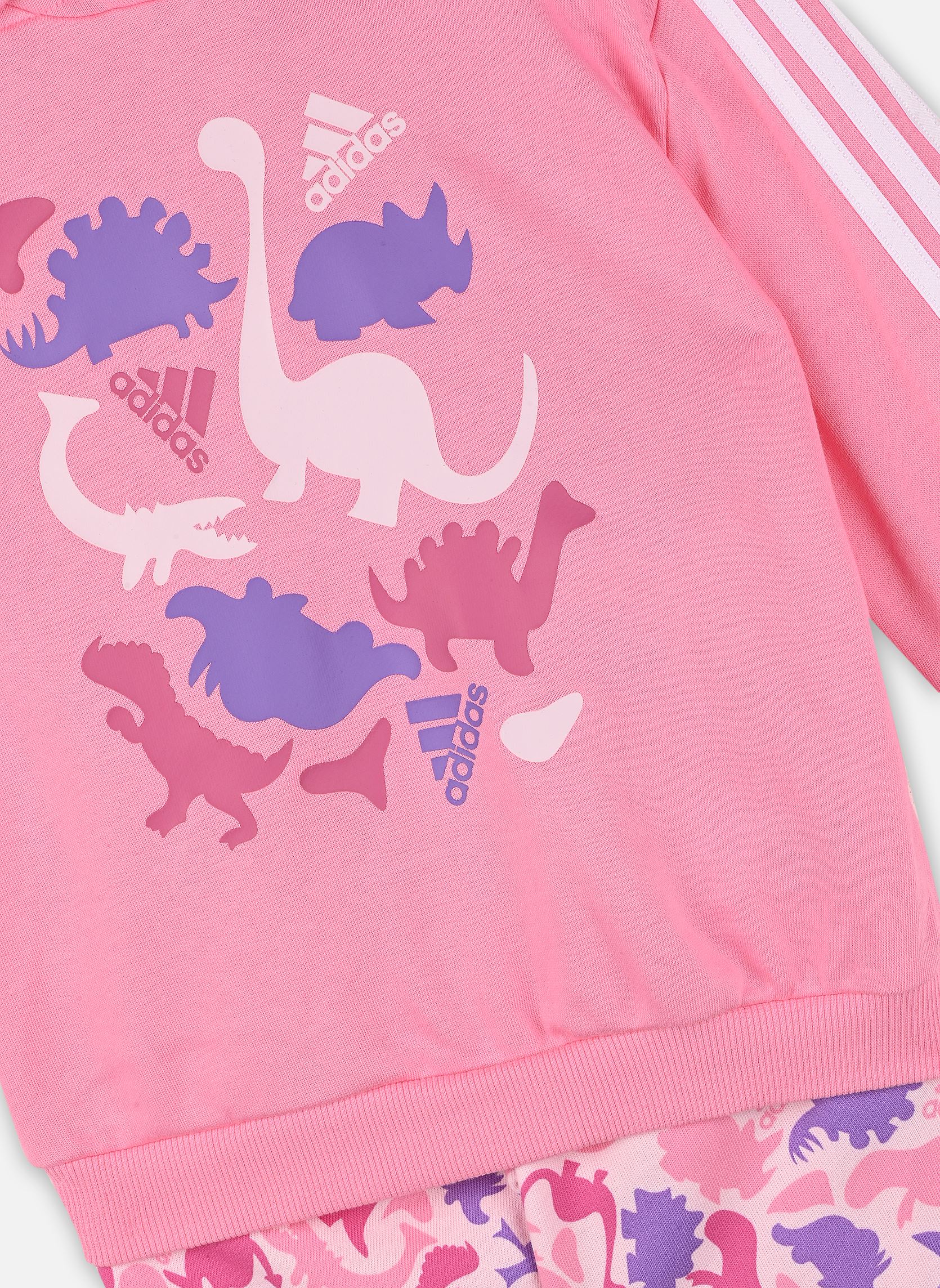 Joggings I Aop Ft Jog garçon rose adidas sportswear Joggings I Aop Ft Jog garçon rose BLISS PINK/WHITE