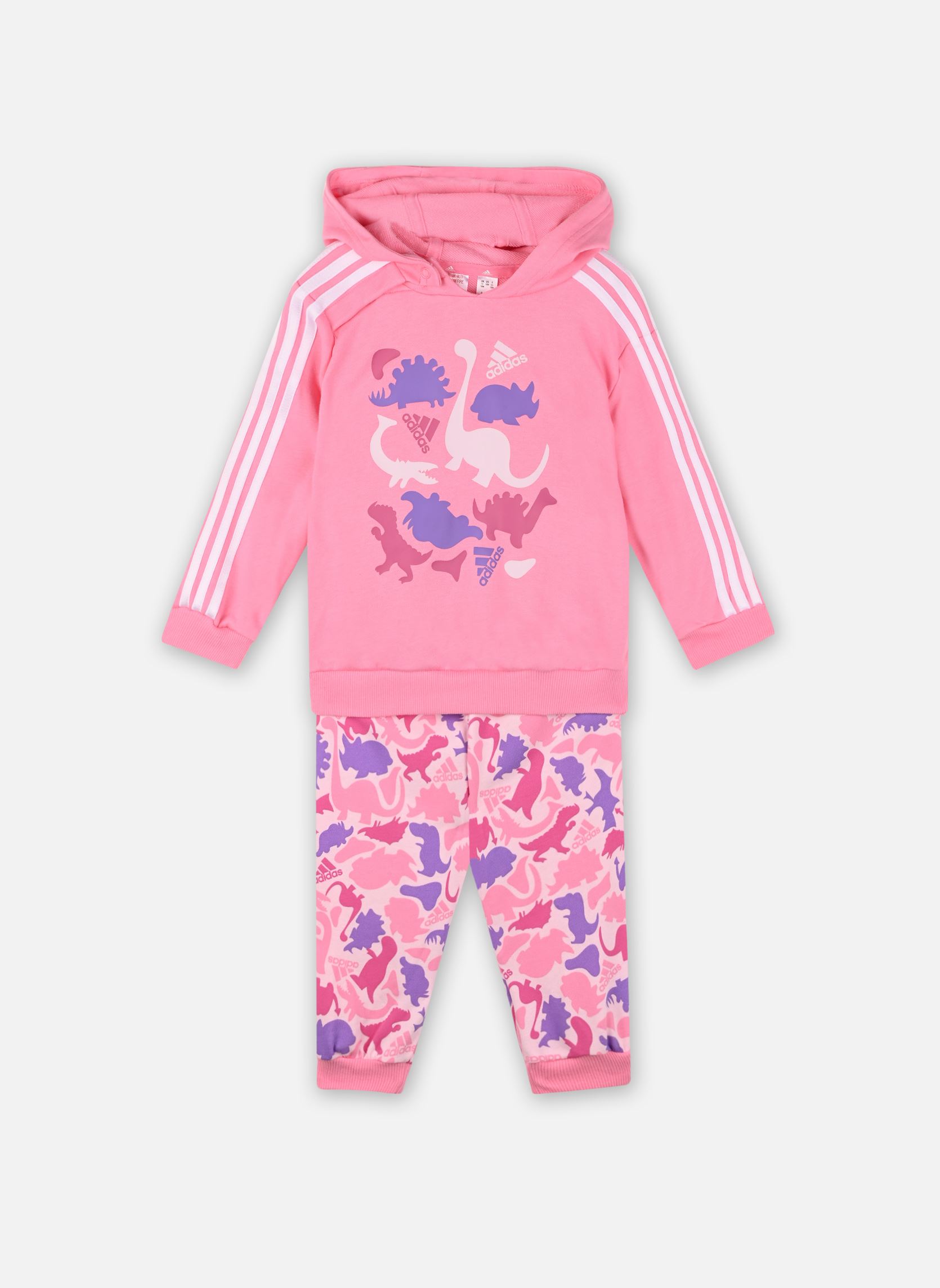 Joggings I Aop Ft Jog garçon rose adidas sportswear Joggings I Aop Ft Jog garçon rose BLISS PINK/WHITE