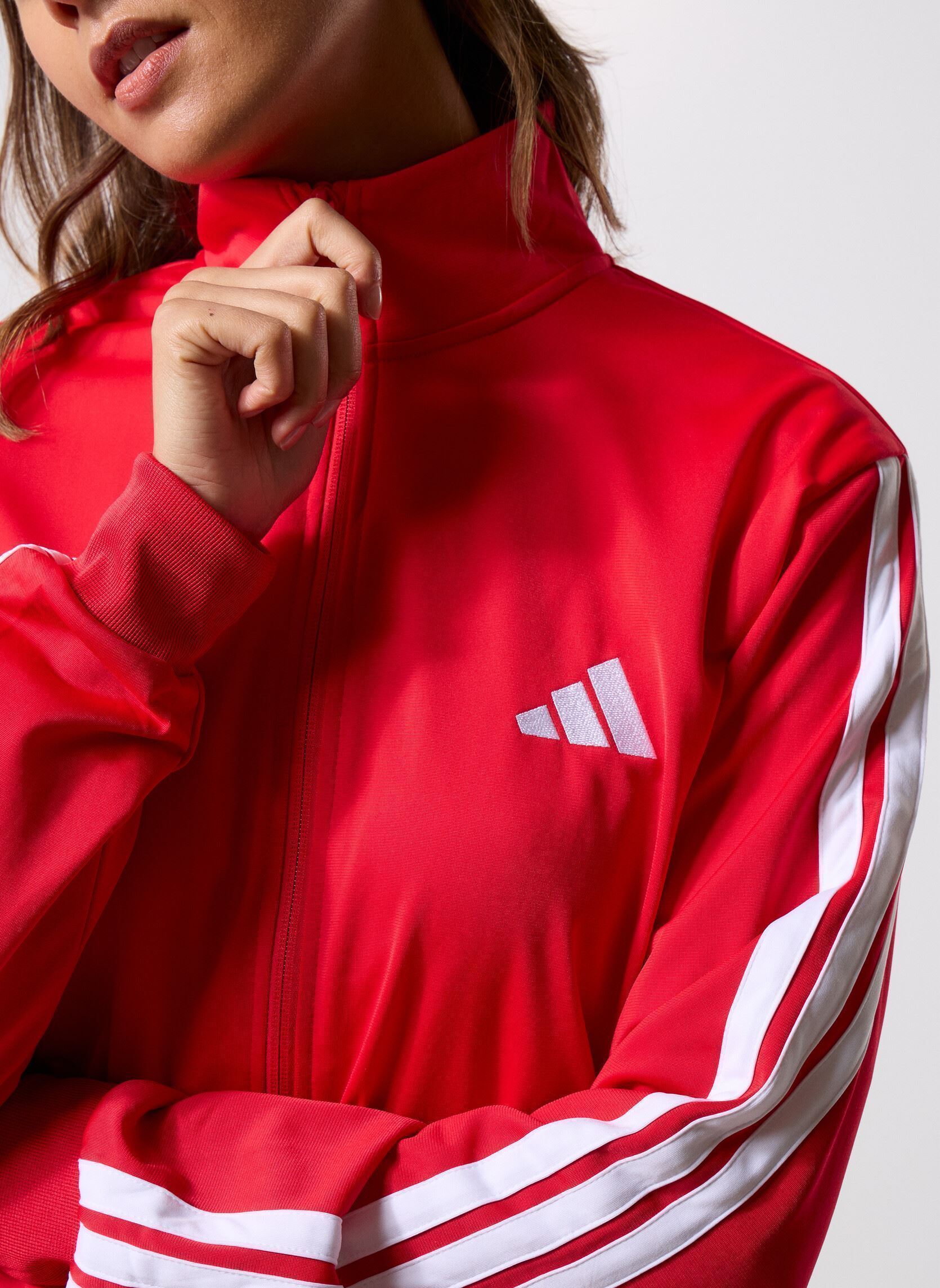 Ensembles de survêtement M 3S Tr Tt Ts homme orange adidas sportswear Ensembles de survêtement M 3S Tr Tt Ts homme orange Purrub/White