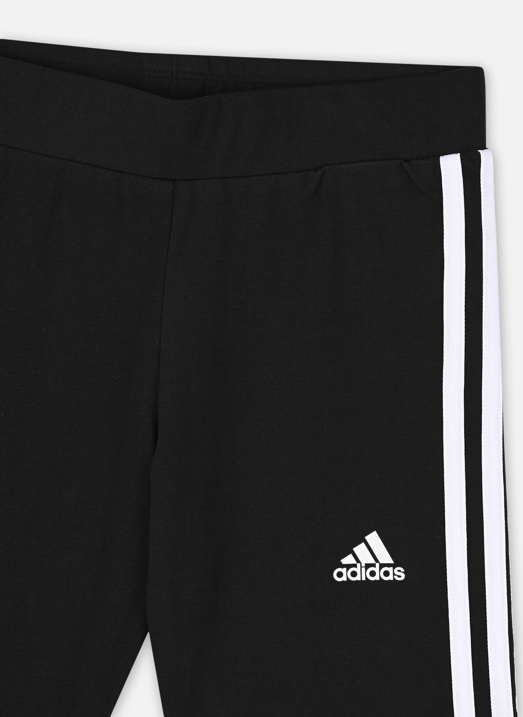 Leggings G Ess 3S Sh Tig fille noir adidas sportswear Leggings G Ess 3S Sh Tig fille noir Black/white