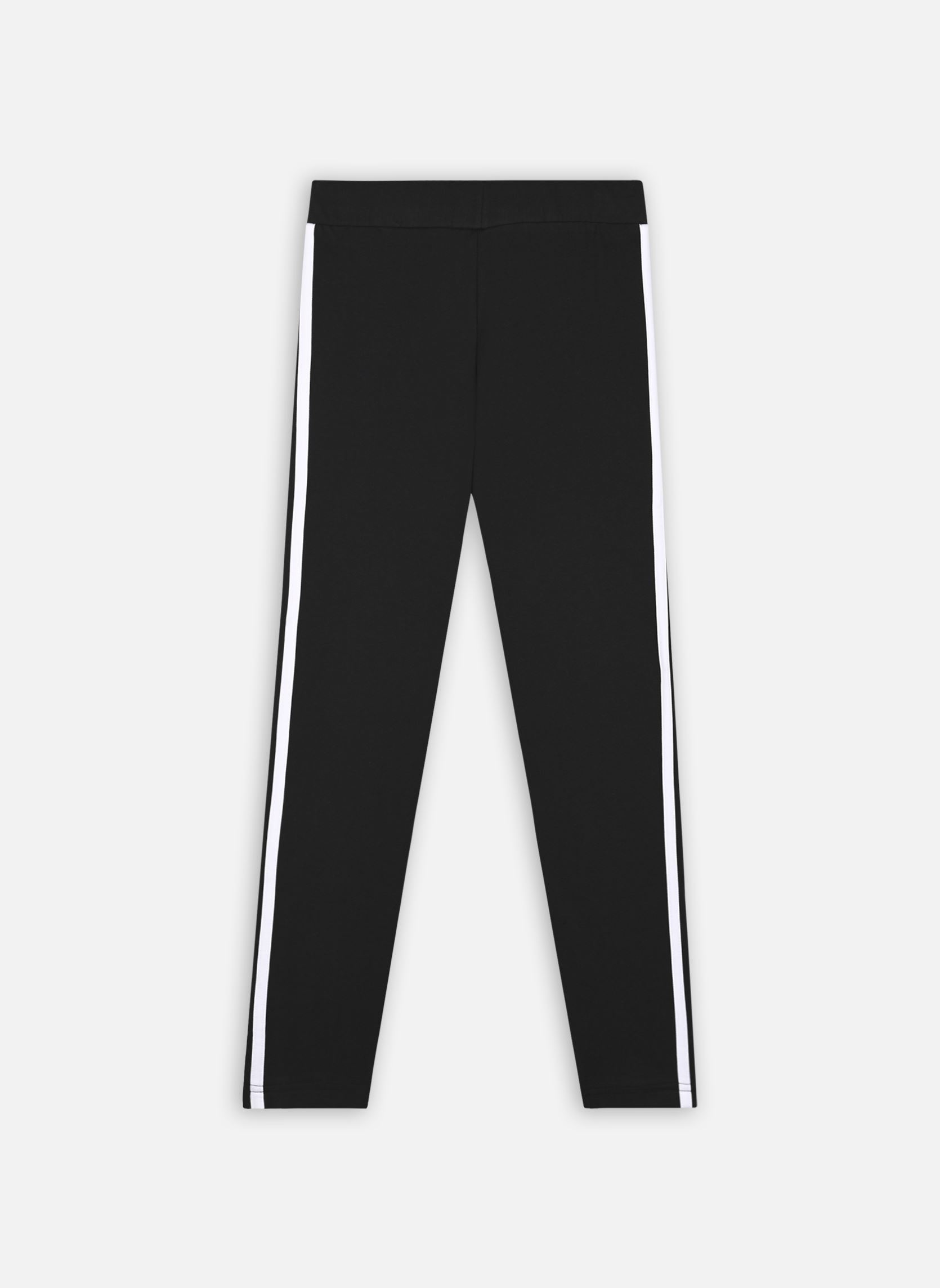 Leggings G Ess 3S Tig fille noir adidas sportswear Leggings G Ess 3S Tig fille noir BLACK/WHITE