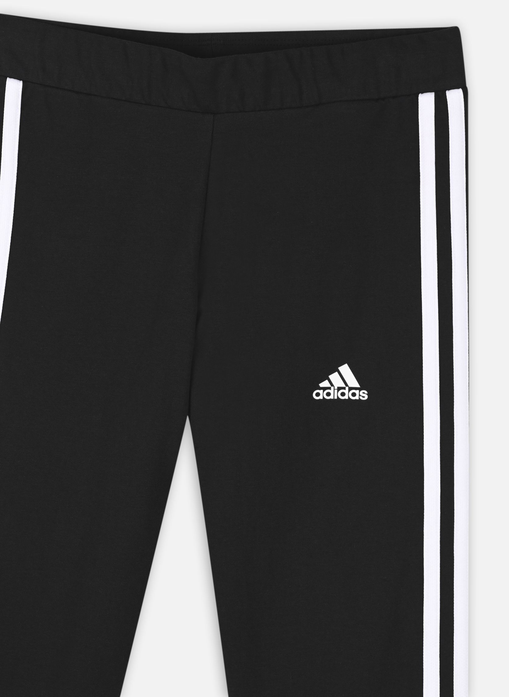 Leggings G Ess 3S Tig fille noir adidas sportswear Leggings G Ess 3S Tig fille noir BLACK/WHITE