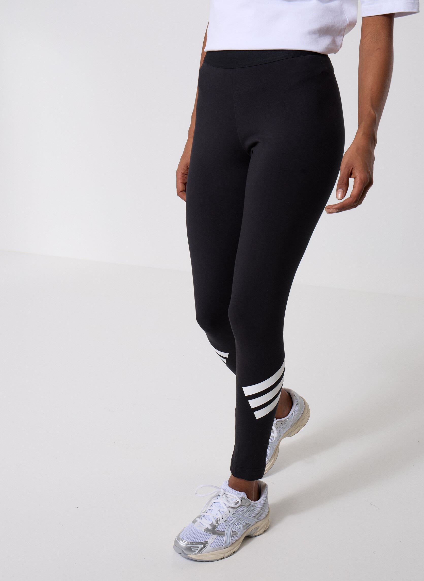 Collants adidas W fi 3s legging EU - vue 8