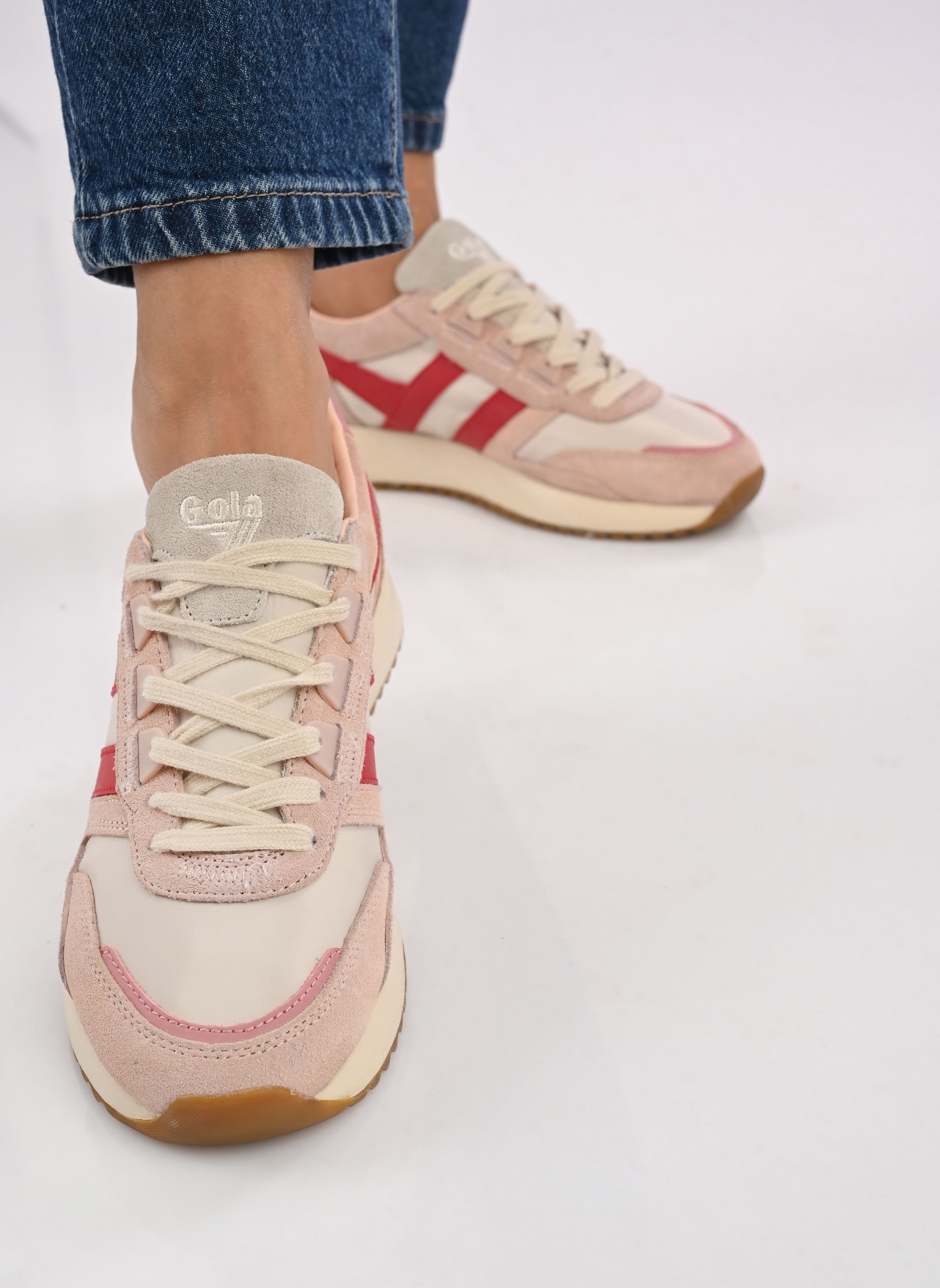 Zapatillas CHICAGO W Mujer Rosa Gola | España
