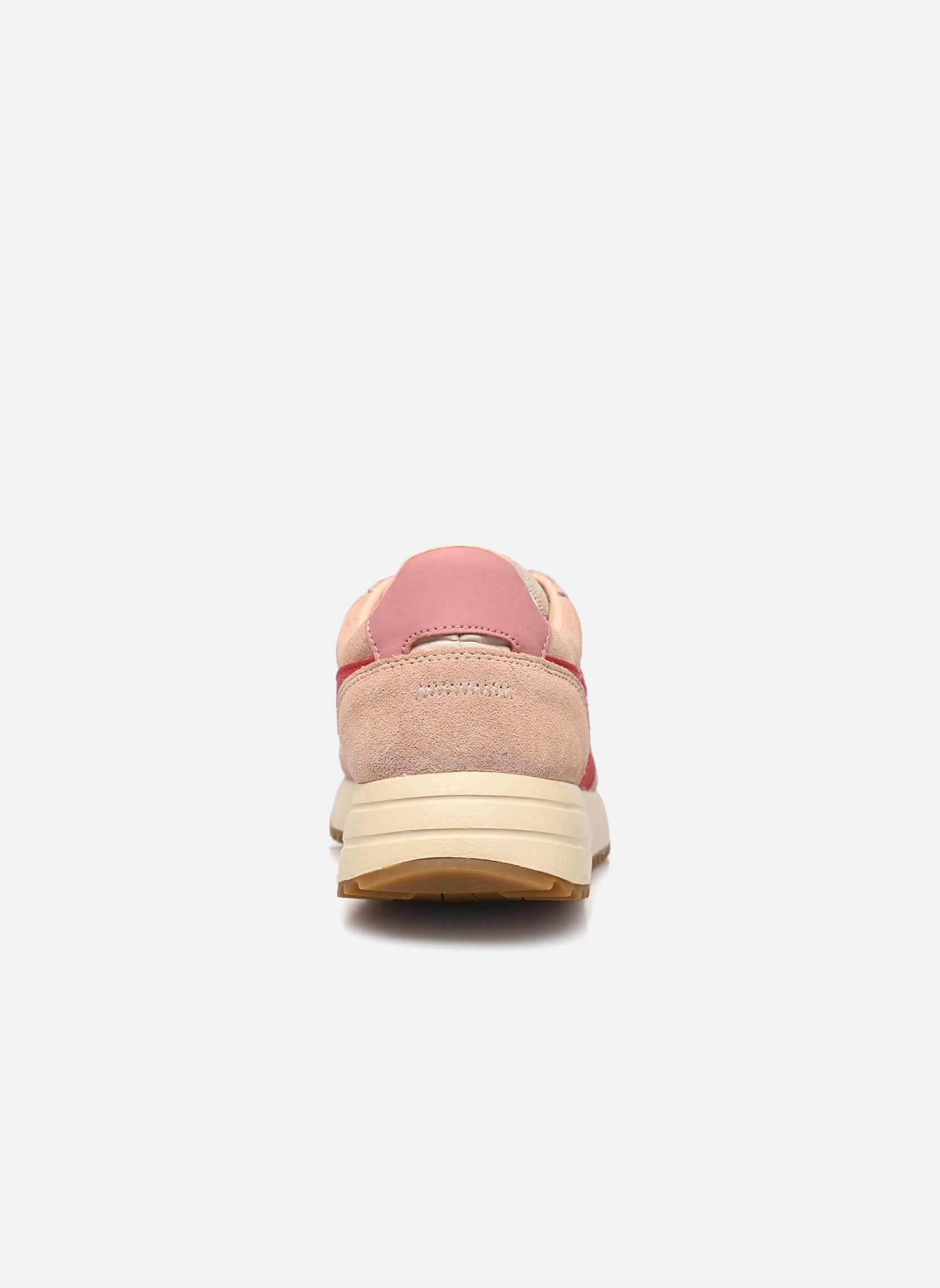 Niedrige Sneaker CHICAGO W damen rosa Gola Niedrige Sneaker CHICAGO W damen rosa WHEAT/PEARL PINK/DEEP RED