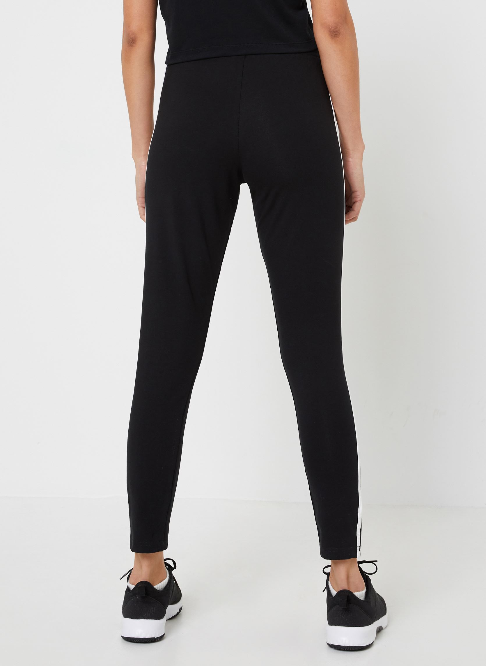 Leggings W 3S Hw Lg femme noir adidas sportswear Leggings W 3S Hw Lg femme noir Black/white