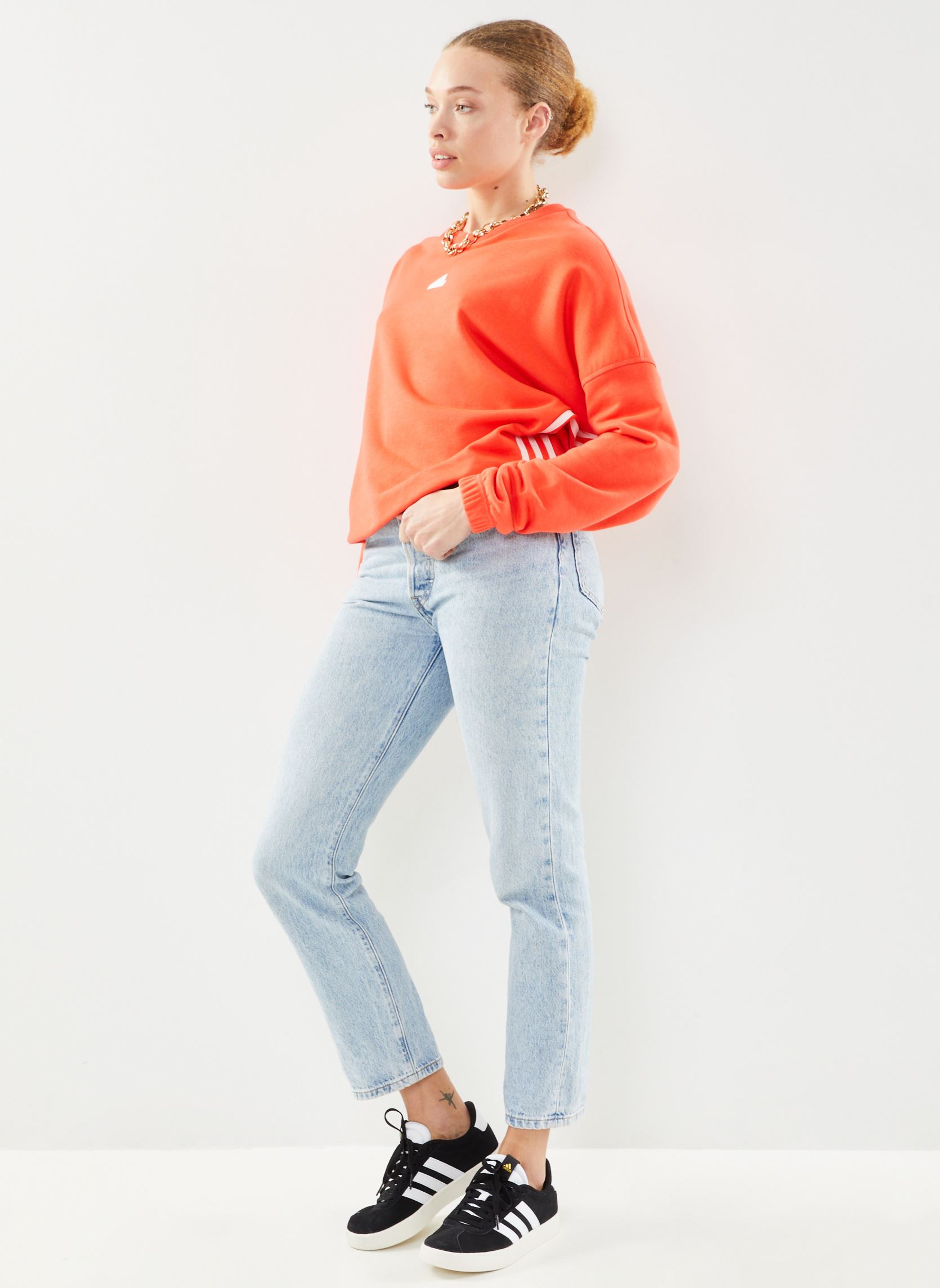 Sweater Dance Swt dames rood adidas sportswear Sweater Dance Swt dames rood Rouge
