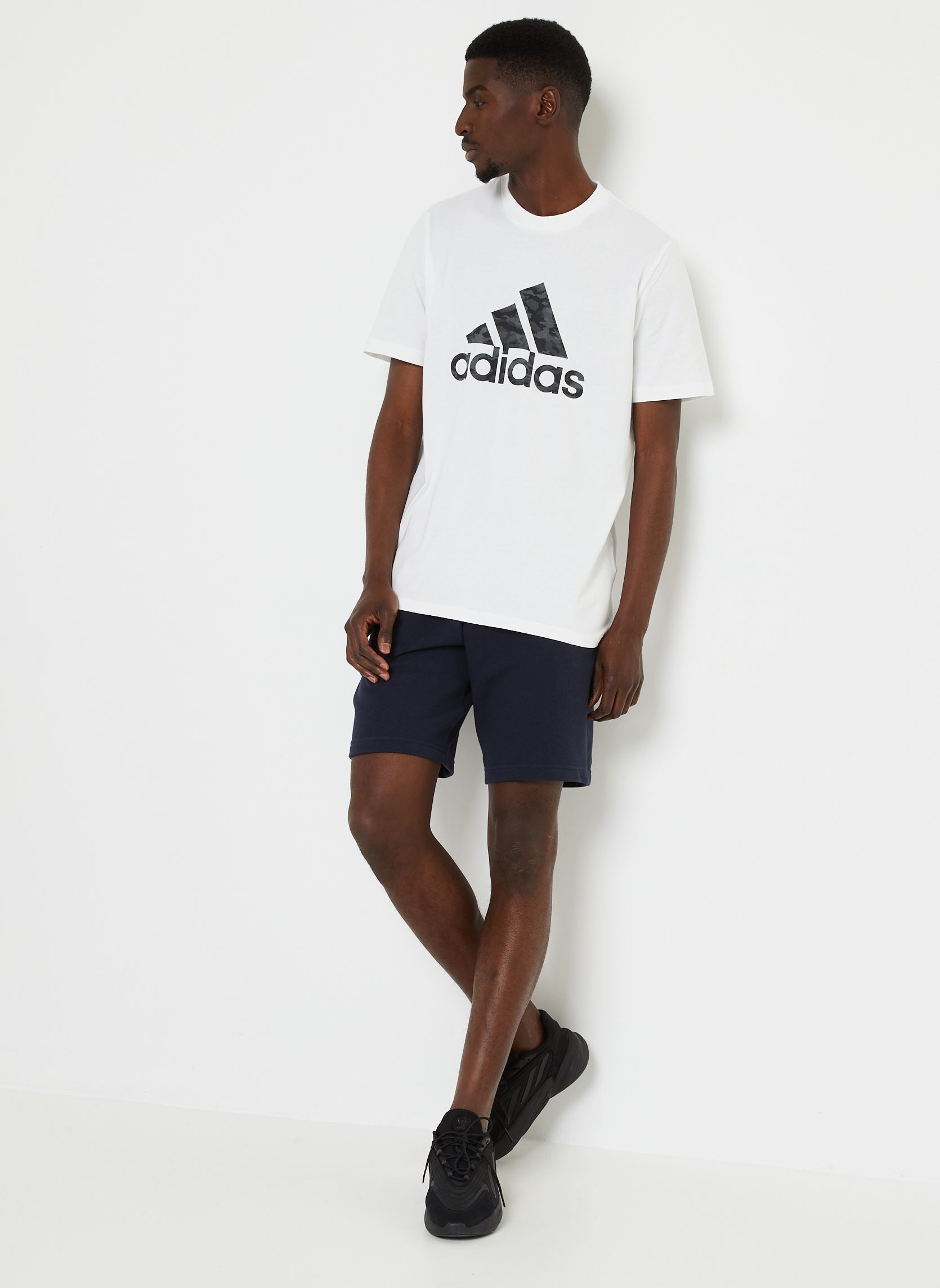 T-Shirts M Camo G T herren weiß adidas sportswear T-Shirts M Camo G T herren weiß White