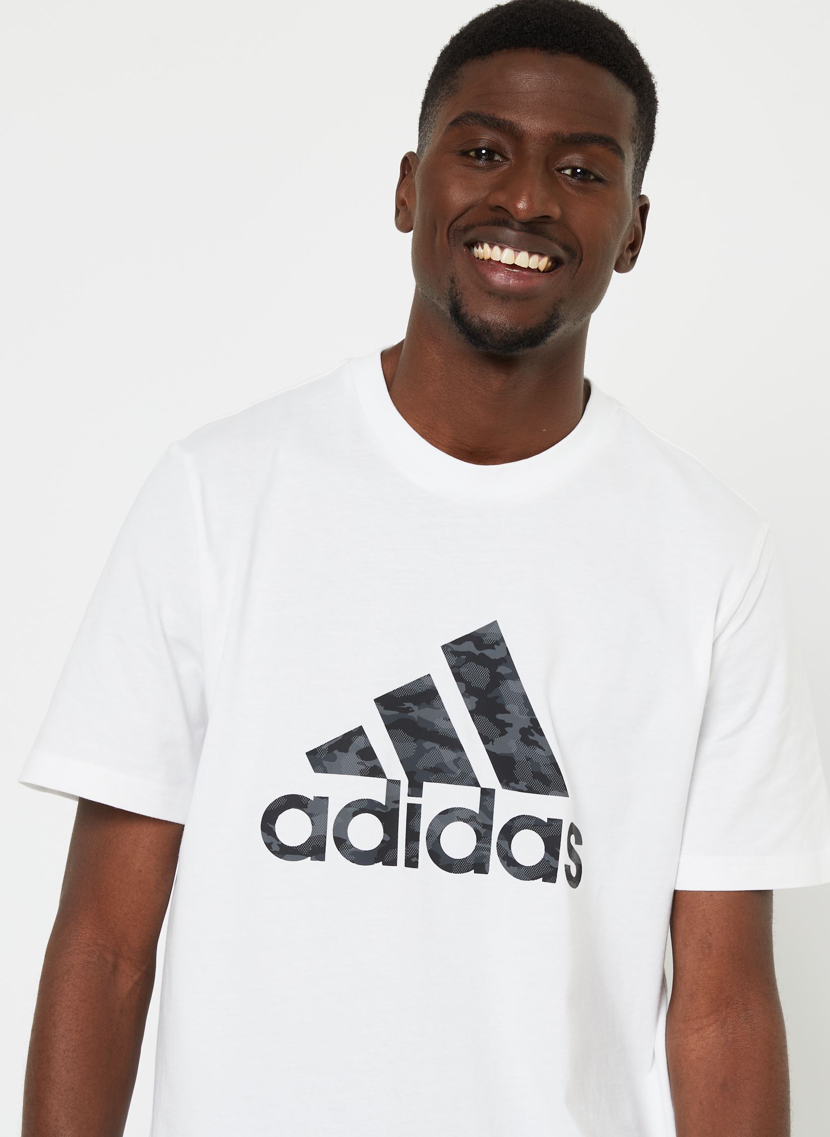 T-Shirts M Camo G T herren weiß adidas sportswear T-Shirts M Camo G T herren weiß White