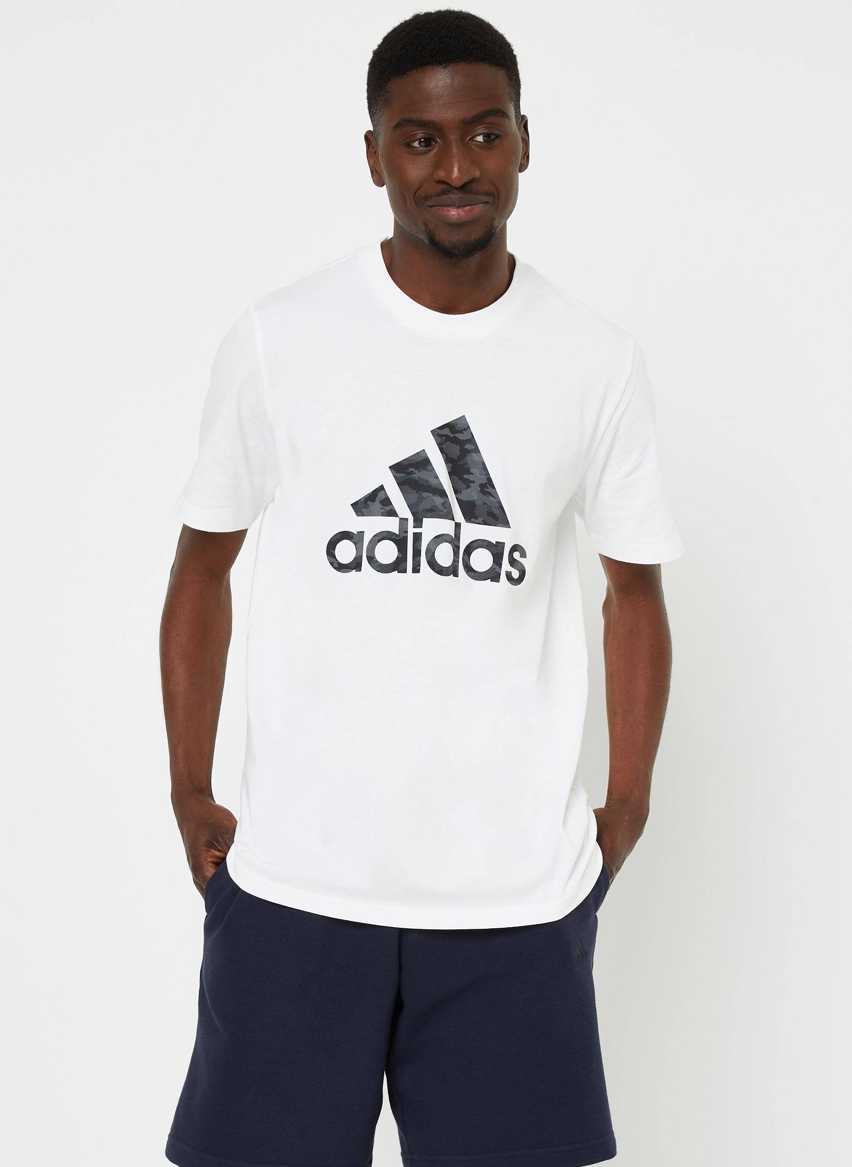T-Shirts M Camo G T herren weiß adidas sportswear T-Shirts M Camo G T herren weiß White