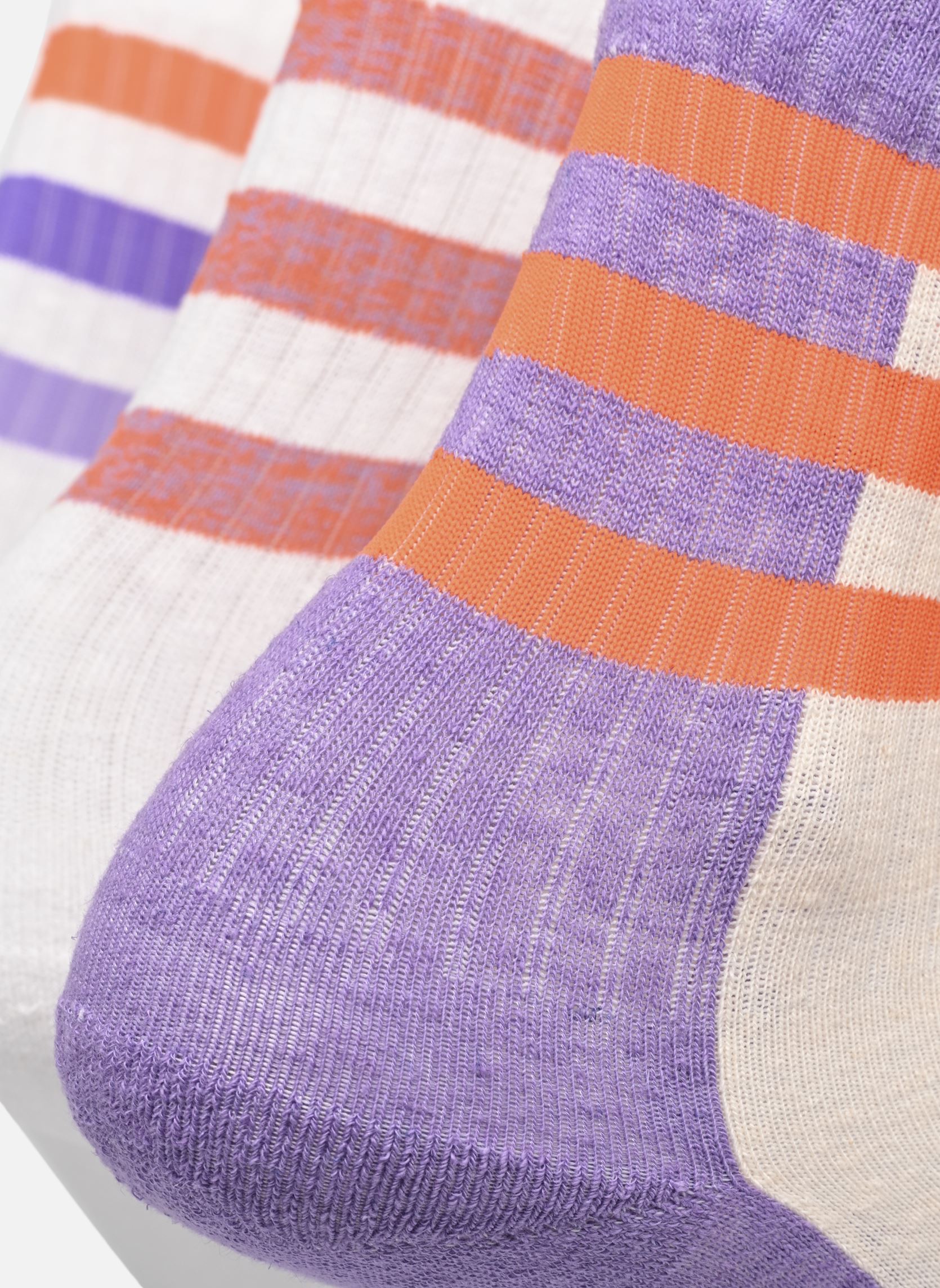 Socken 3S Crw Bold 3P weiß adidas sportswear Socken 3S Crw Bold 3P weiß white/white/bliss orange