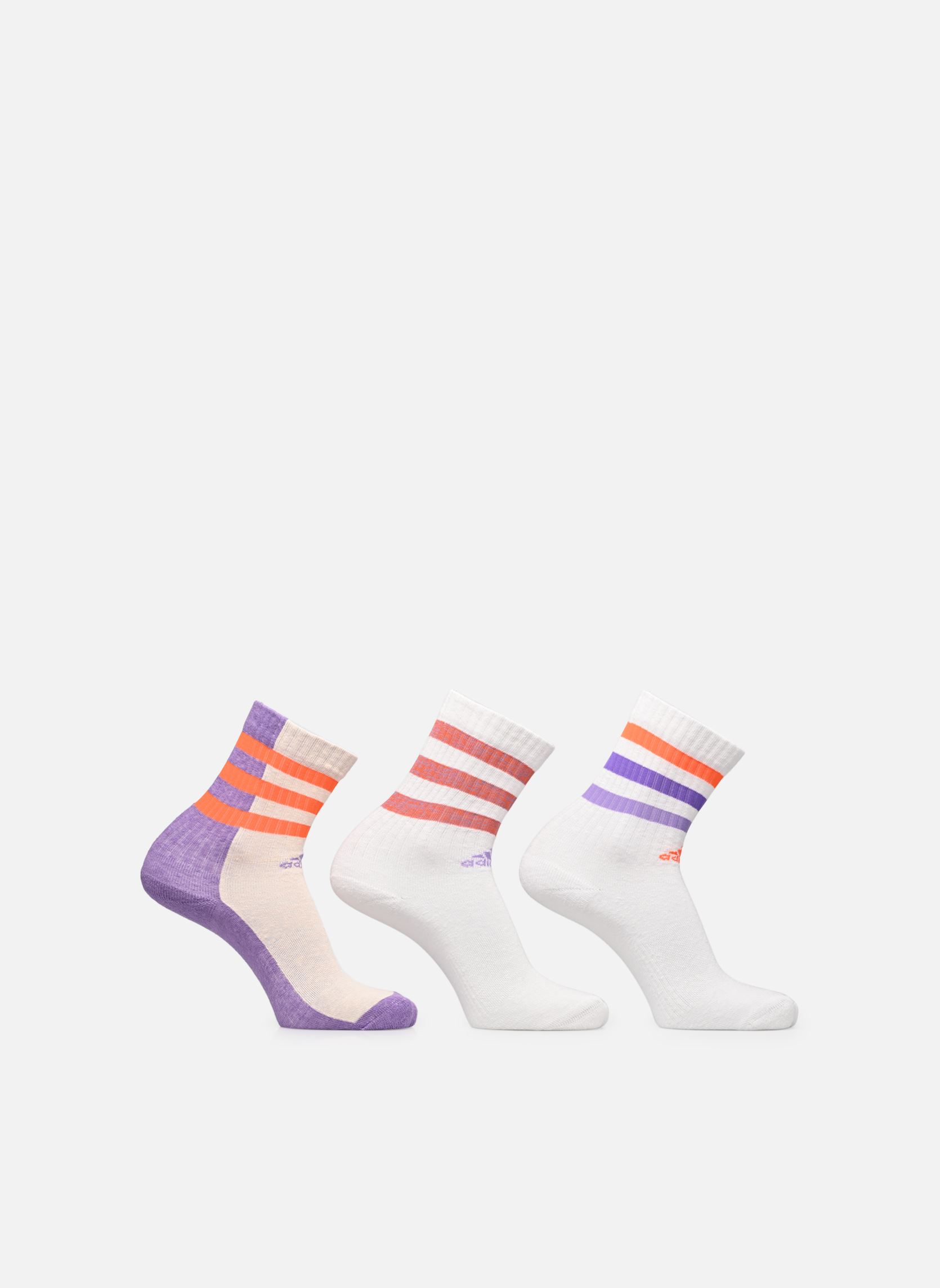 Chaussettes de sports adidas 3S CRW BOLD 3P 46 / - vue 1