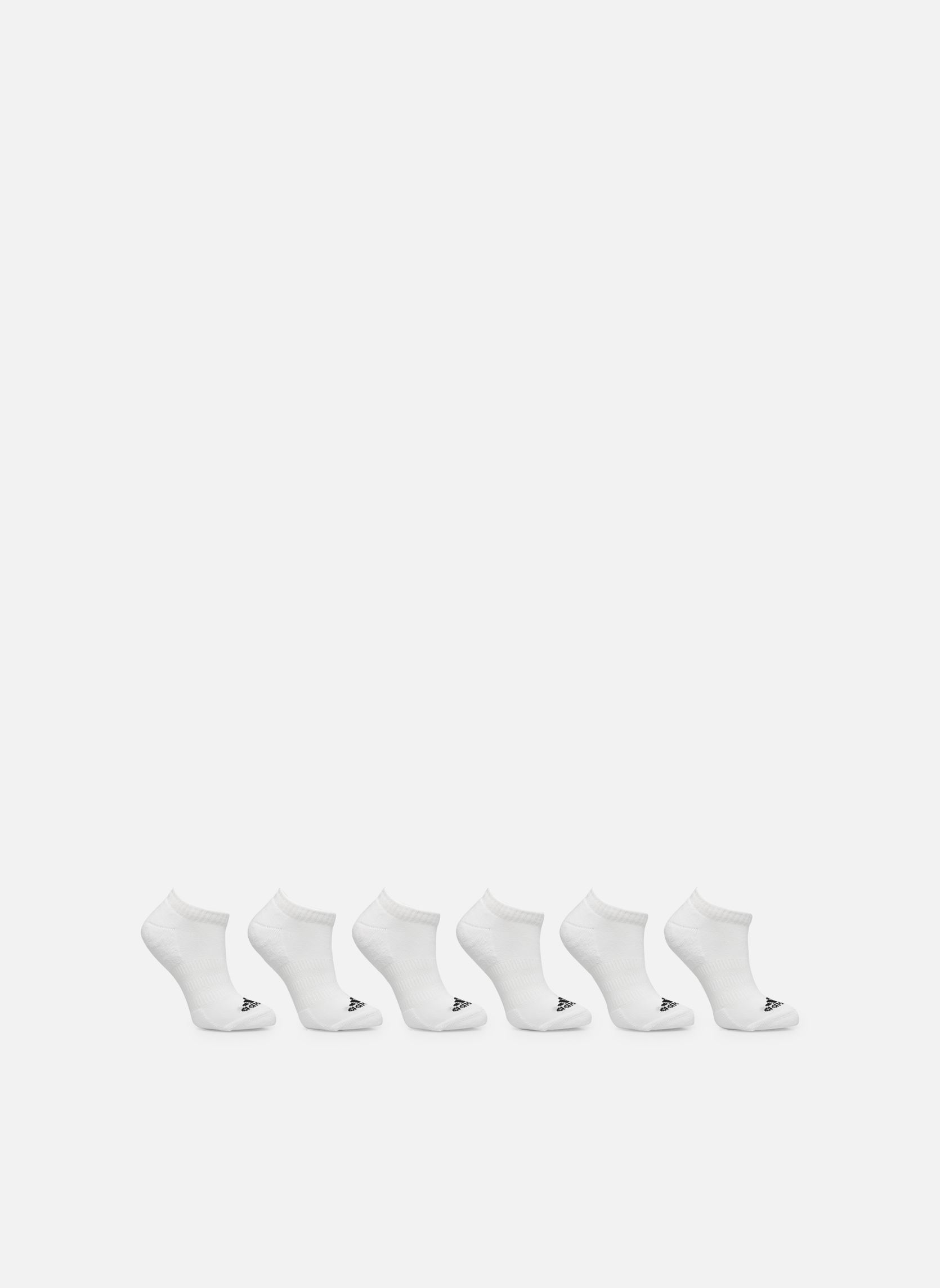 Socken C Spw Low 6P weiß adidas sportswear Socken C Spw Low 6P weiß White/black
