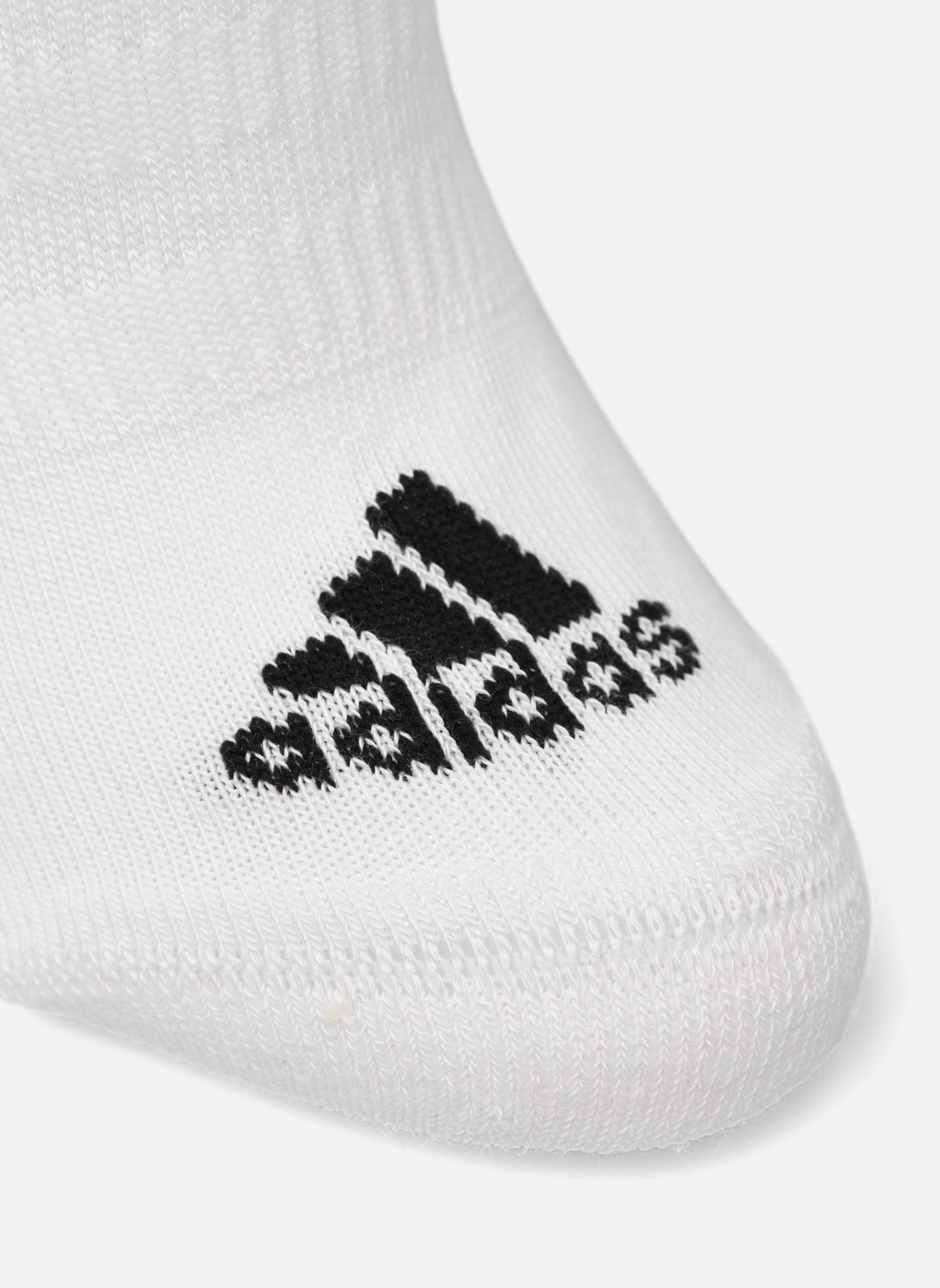 Socquettes C Spw Low 3P blanc adidas sportswear Socquettes C Spw Low 3P blanc White/black