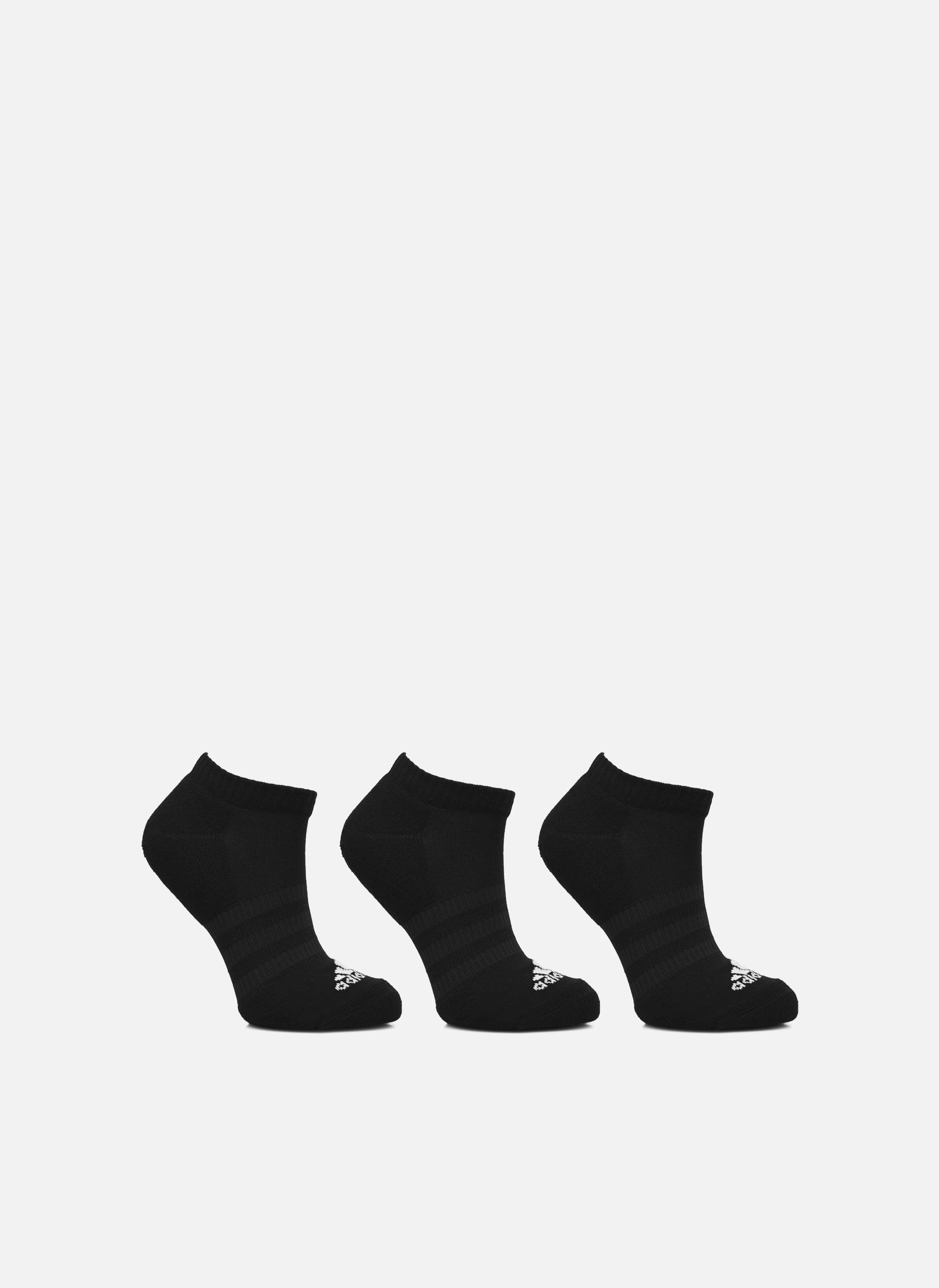 Korte sokken C Spw Low 3P zwart adidas sportswear Korte sokken C Spw Low 3P zwart Black/white