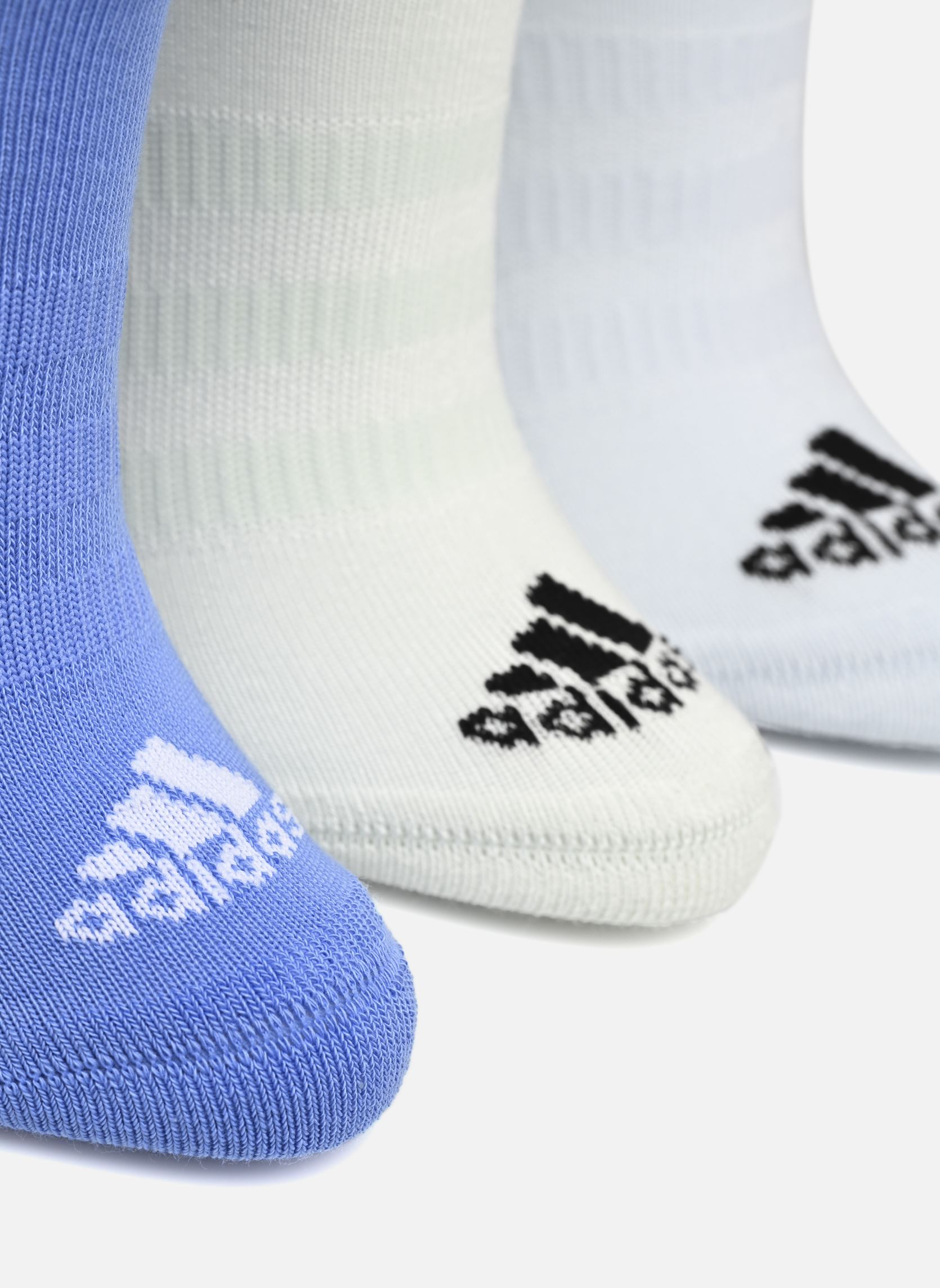 Socquettes C Spw Low 3P bleu adidas sportswear Socquettes C Spw Low 3P bleu blue fusion/linen green/halo b