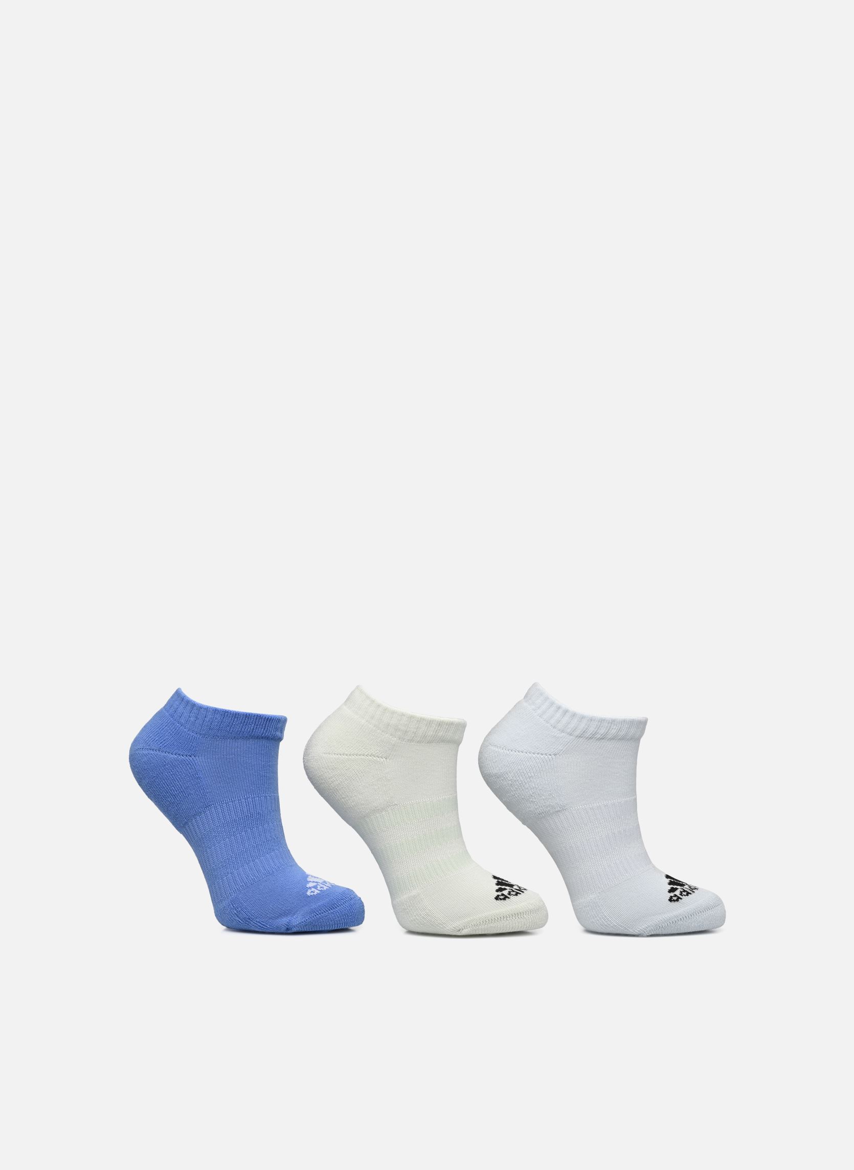 Socquettes C Spw Low 3P bleu adidas sportswear Socquettes C Spw Low 3P bleu blue fusion/linen green/halo b
