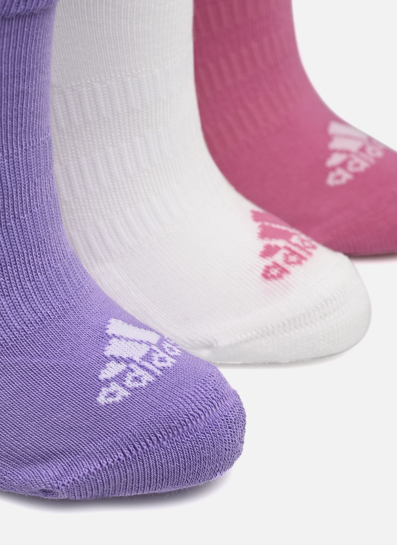 Korte sokken C Spw Low 3P roze adidas sportswear Korte sokken C Spw Low 3P roze preloved fuchsia/white/violet