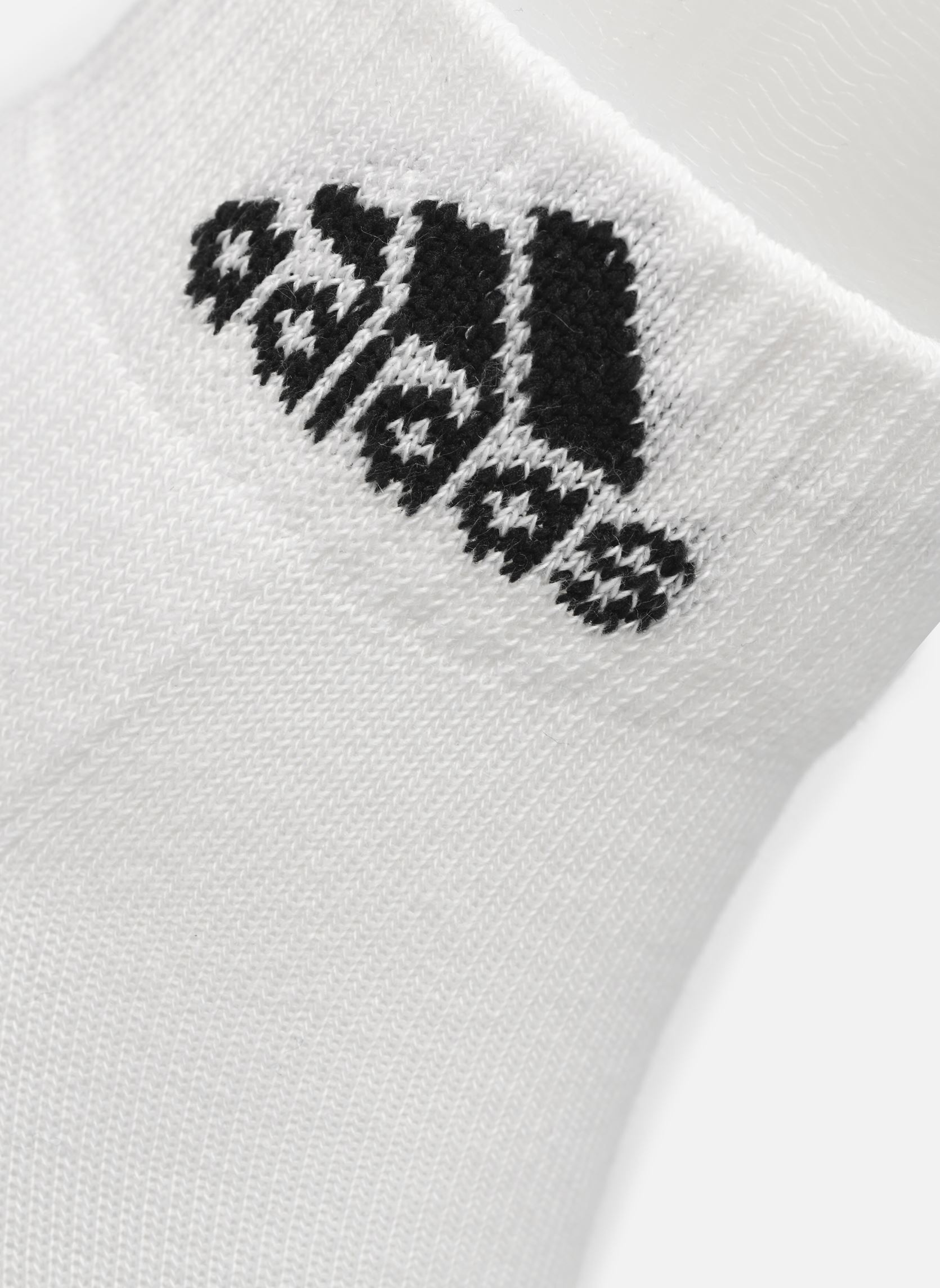 Chaussettes C Spw Ank 3P blanc adidas sportswear Chaussettes C Spw Ank 3P blanc White/black