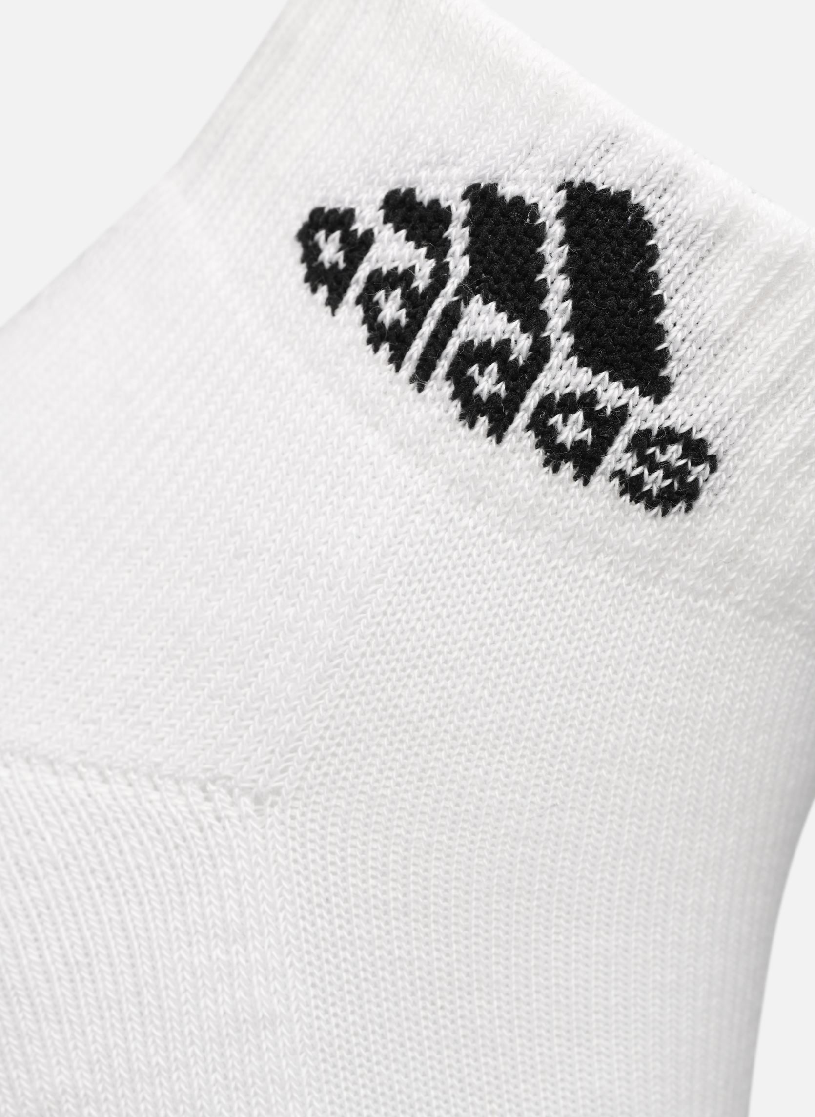 Sokken C Spw Ank 3P grijs adidas sportswear Sokken C Spw Ank 3P grijs MEDIUM GREY HEATHER/WHITE/BLAC
