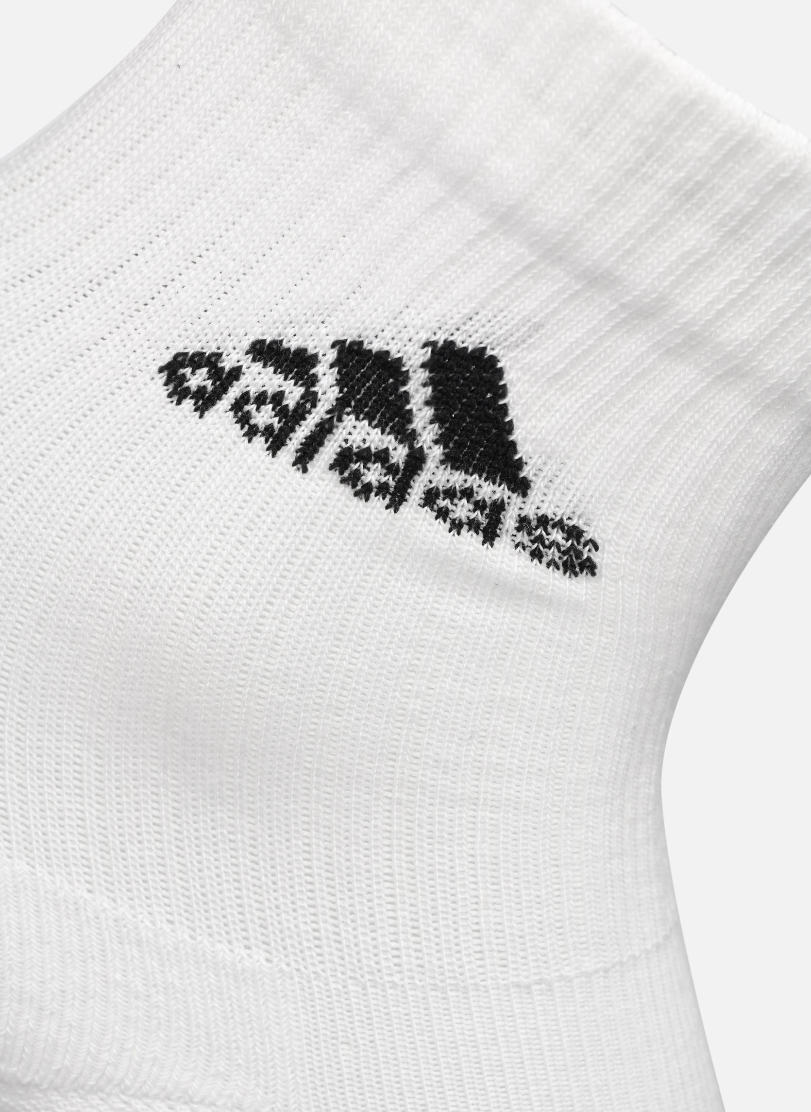 Calze C Spw Crw 3P grigio adidas sportswear Calze C Spw Crw 3P grigio MEDIUM GREY HEATHER/WHITE/BLAC