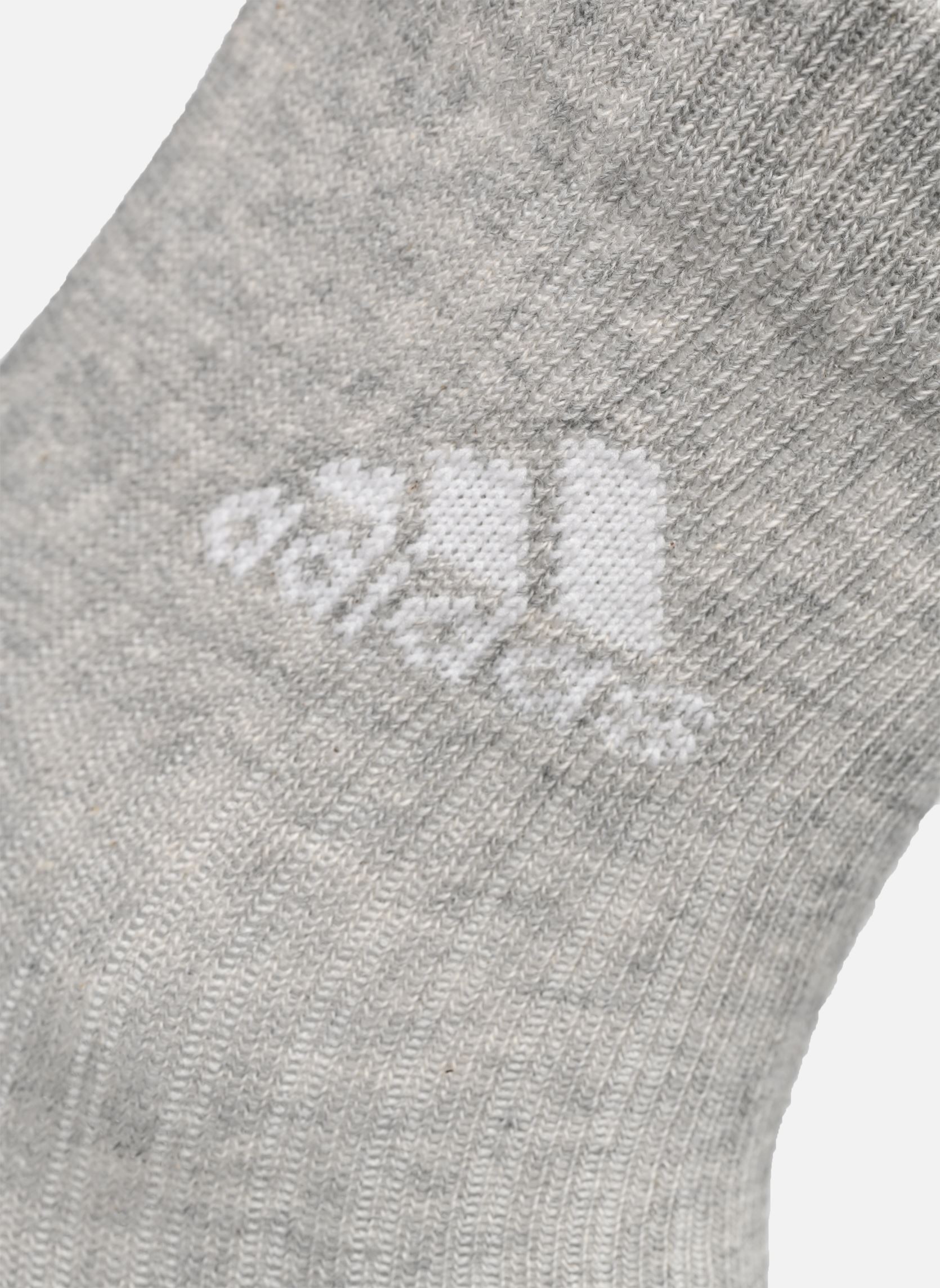 Calze C Spw Crw 3P grigio adidas sportswear Calze C Spw Crw 3P grigio MEDIUM GREY HEATHER/WHITE/BLAC