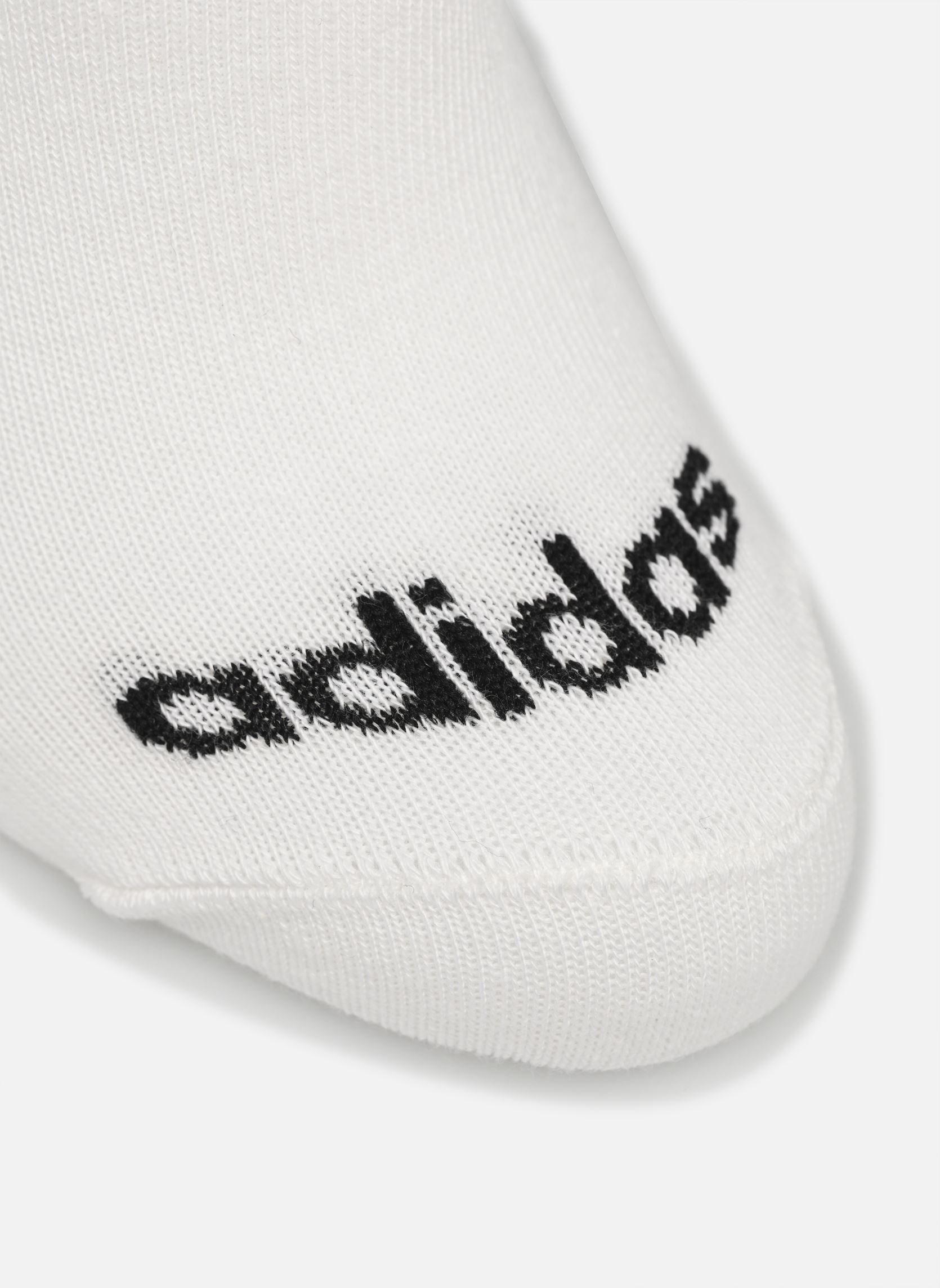 Chaussettes T Lin Low 3P blanc adidas sportswear Chaussettes T Lin Low 3P blanc Whiteblack