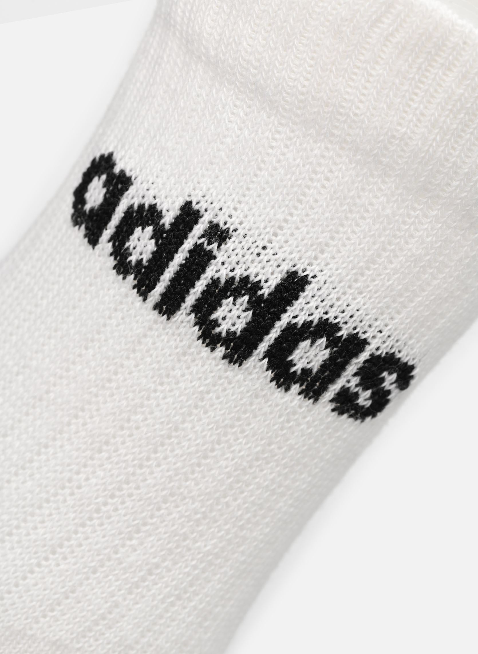Socken C Lin Crew 3P weiß adidas sportswear Socken C Lin Crew 3P weiß WHITE/BLACK