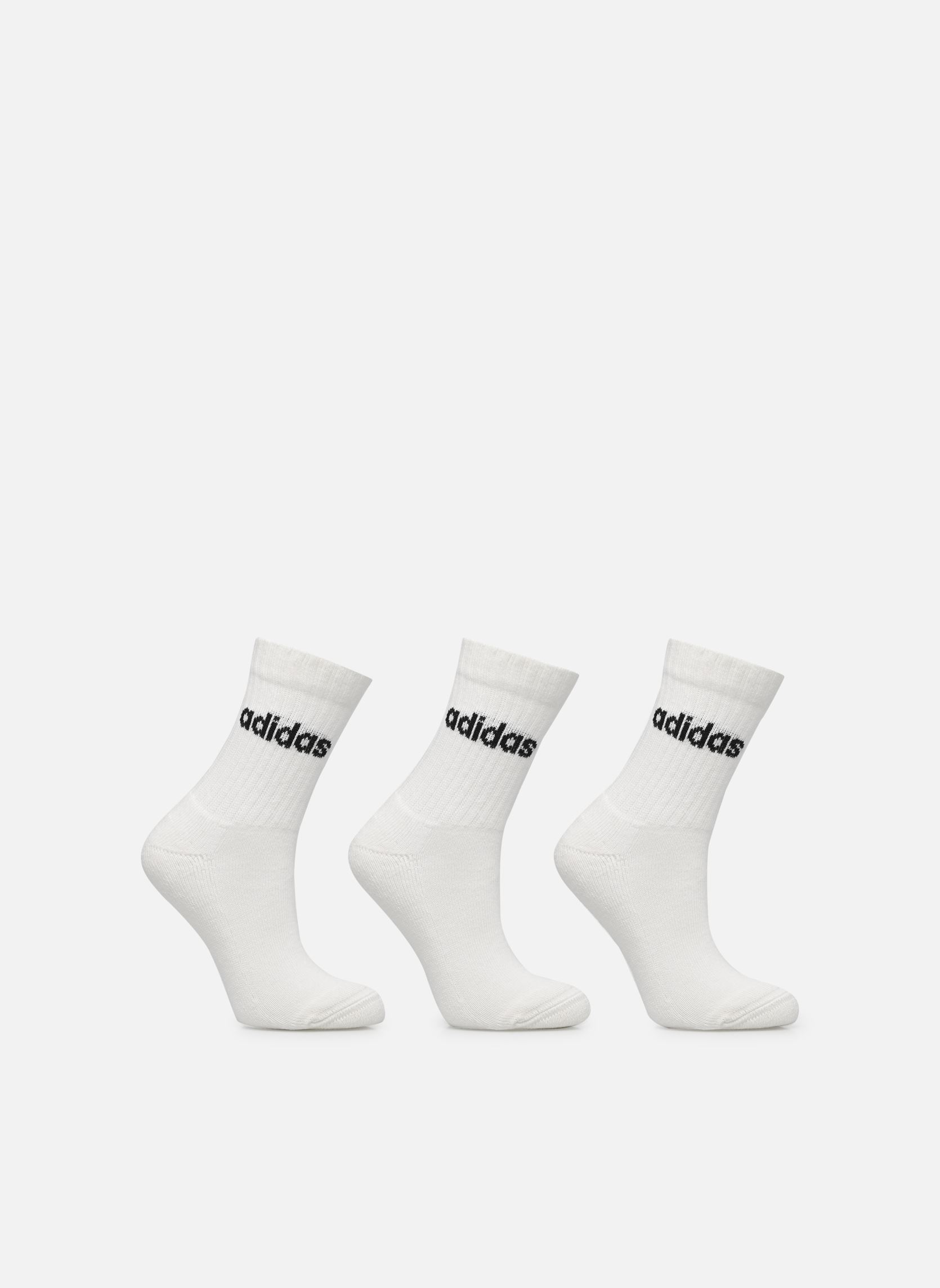Chaussettes et collants adidas sportswear C Lin Crew 3P pour Adulte