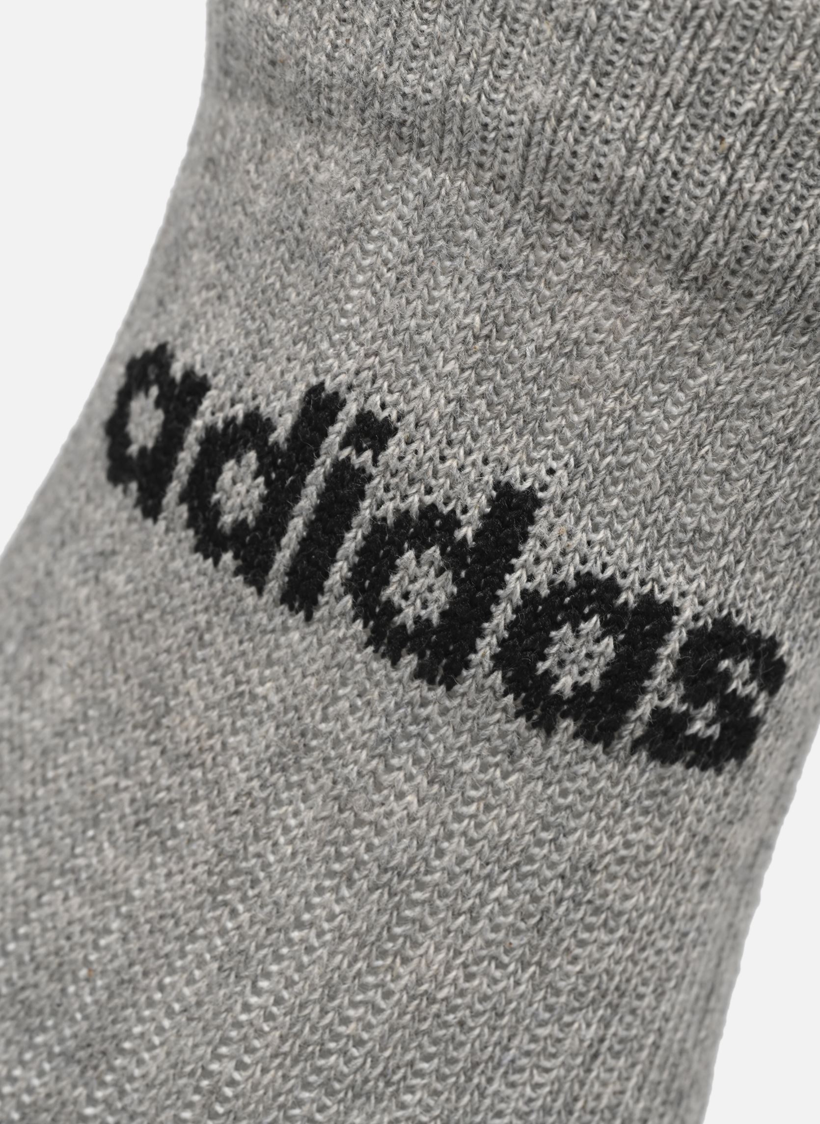 Chaussettes C Lin Crew 3P gris adidas sportswear Chaussettes C Lin Crew 3P gris MEDIUM GREY HEATHER/WHITE/BLAC
