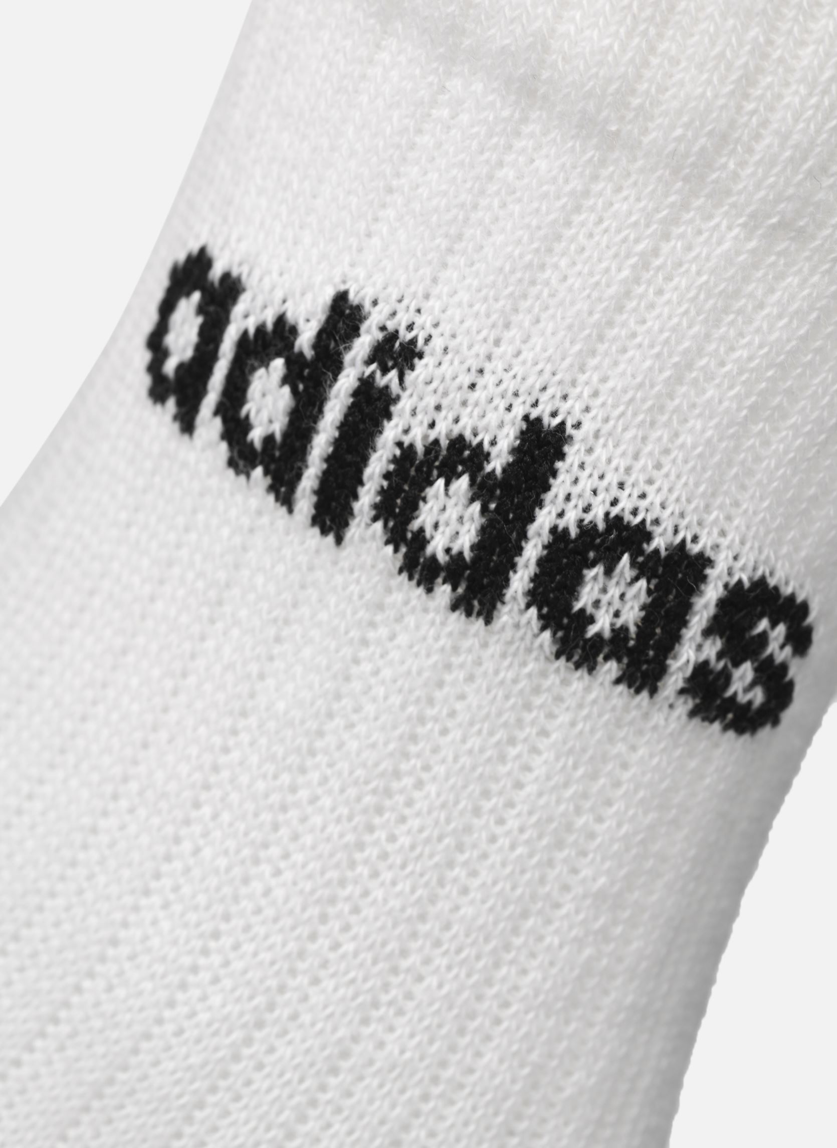 Chaussettes C Lin Crew 3P gris adidas sportswear Chaussettes C Lin Crew 3P gris MEDIUM GREY HEATHER/WHITE/BLAC