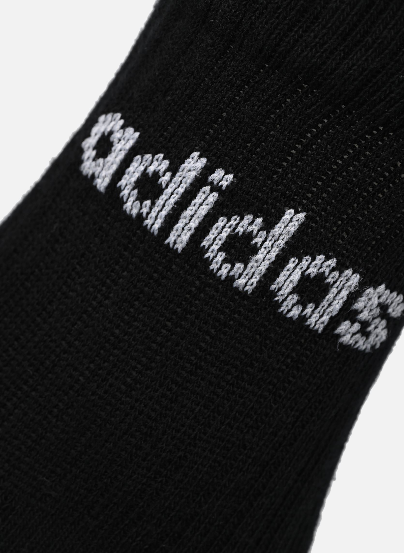 Chaussettes C Lin Crew 3P gris adidas sportswear Chaussettes C Lin Crew 3P gris MEDIUM GREY HEATHER/WHITE/BLAC