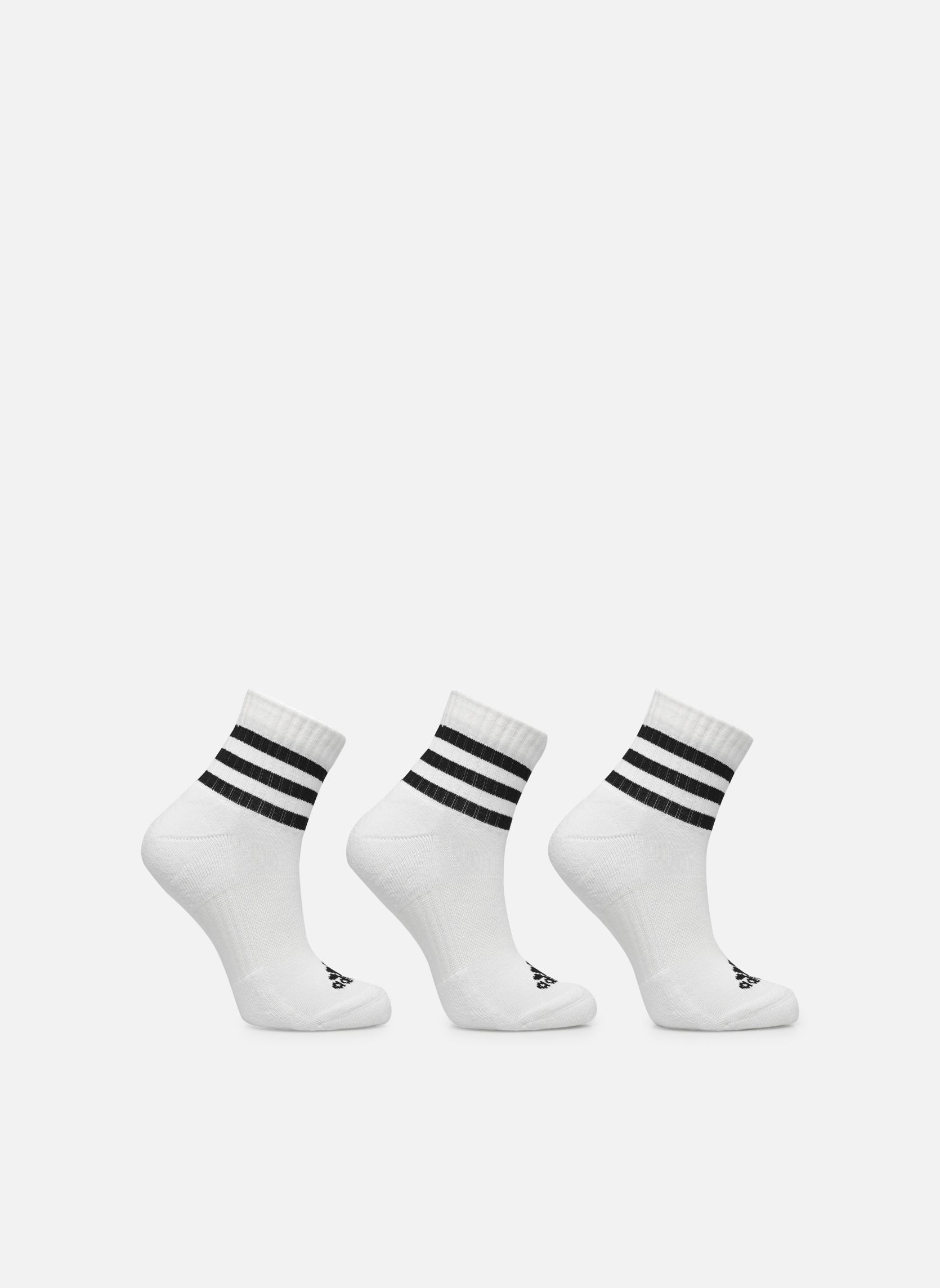 Chaussettes de sports adidas 3S C SPW MID 3P 37 /