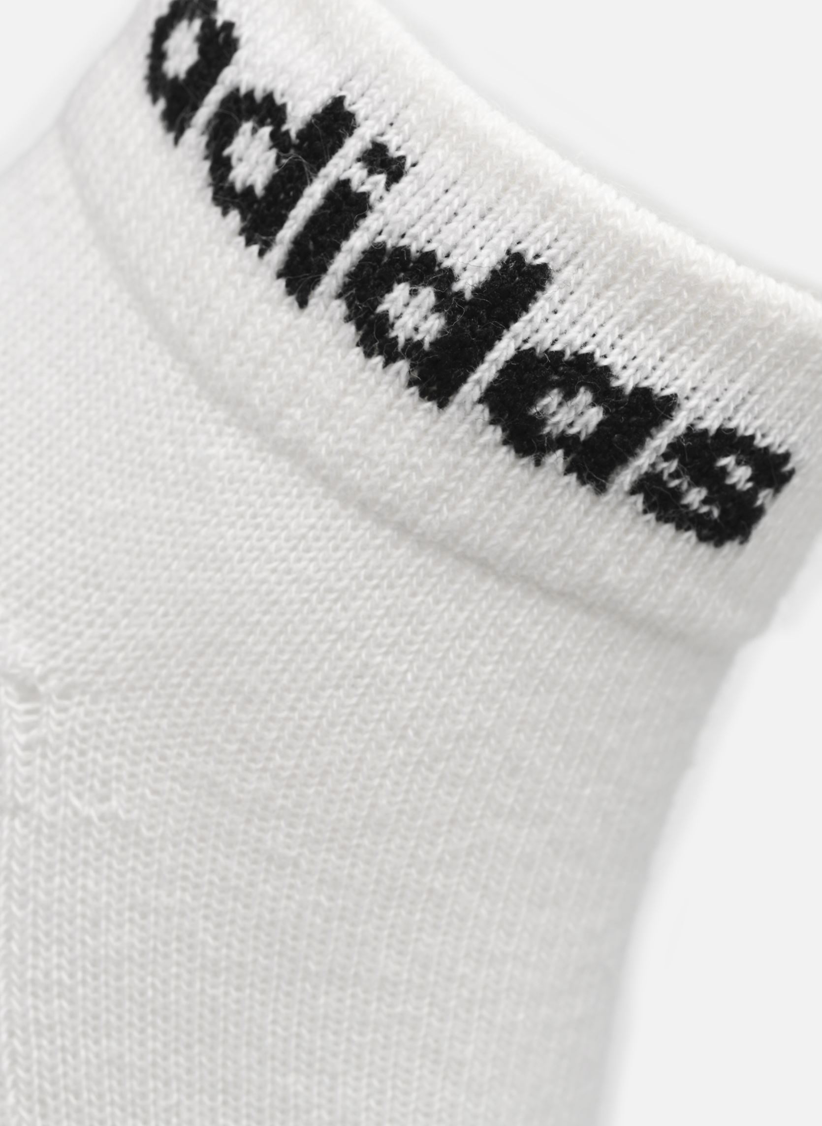 Socken C Lin Ankle 3P weiß adidas sportswear Socken C Lin Ankle 3P weiß White/black