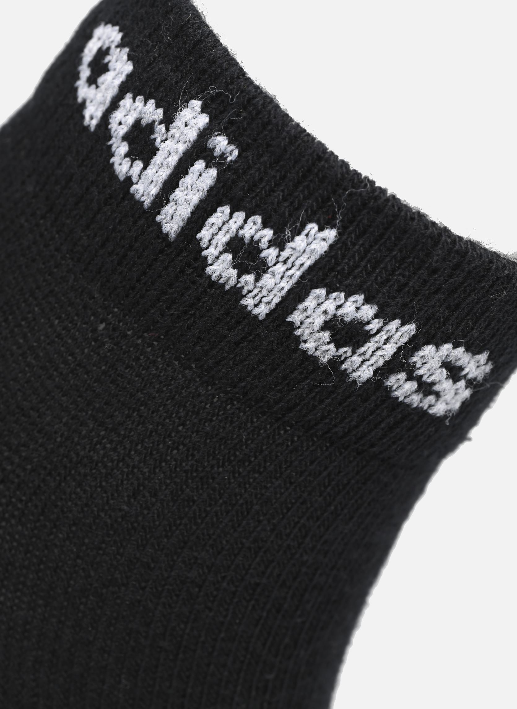 Socken C Lin Ankle 3P schwarz adidas sportswear Socken C Lin Ankle 3P schwarz Black/white