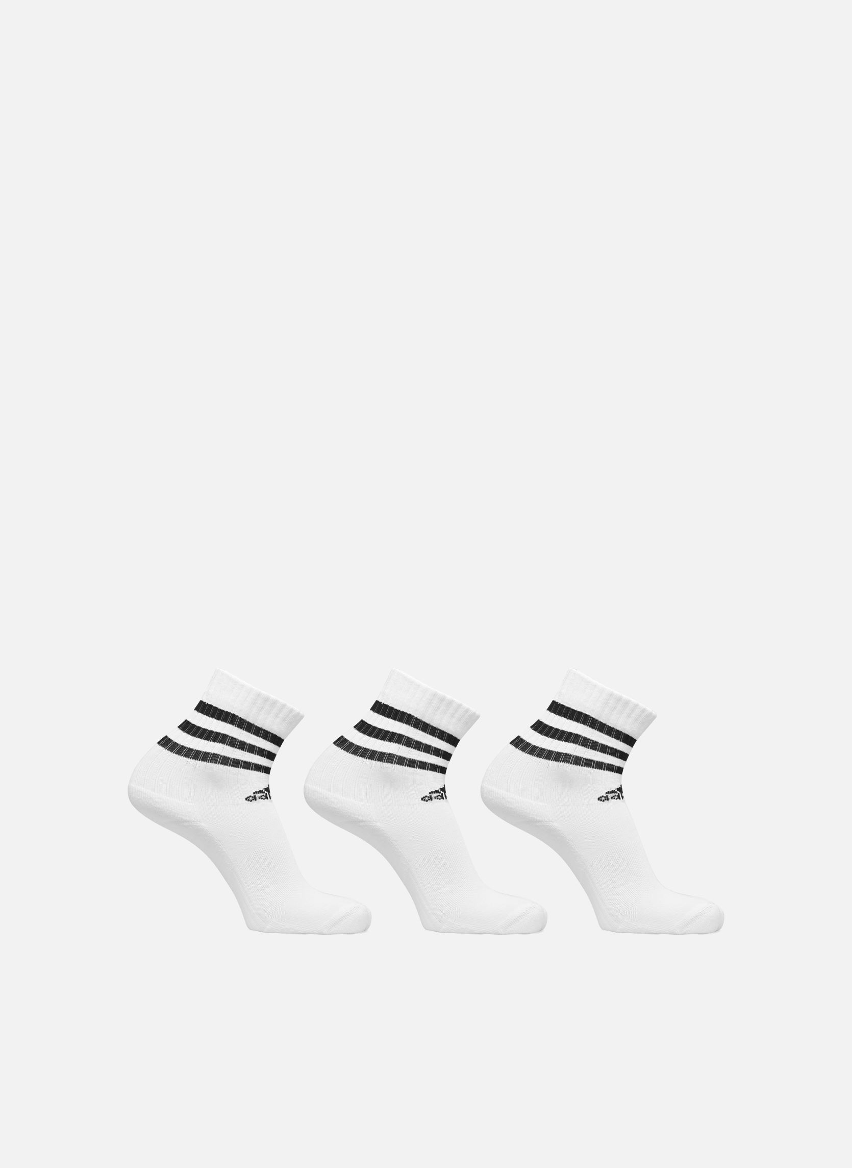 Chaussettes de sports adidas 3S C SPW CRW 3P 37 / - vue 5