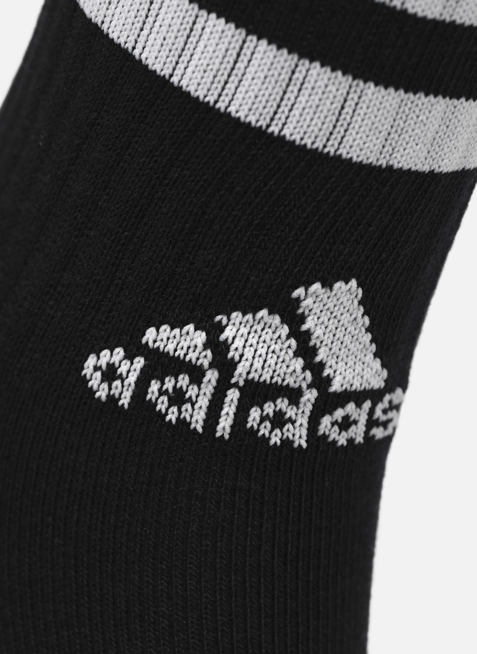 Chaussettes 3S C Spw Crw 3P noir adidas sportswear Chaussettes 3S C Spw Crw 3P noir Blackwhite