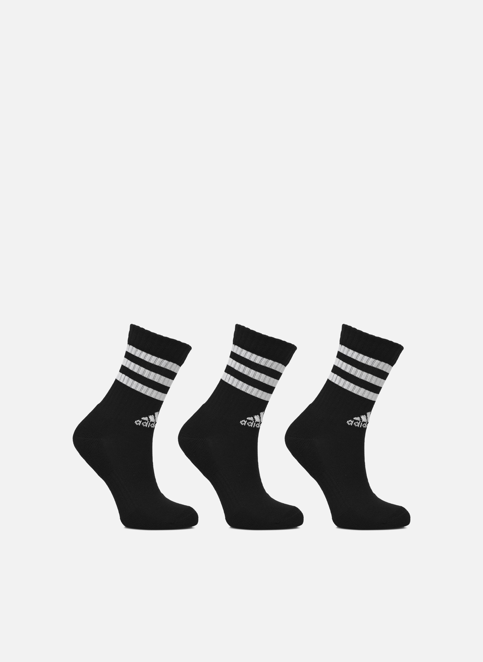Chaussettes de sports adidas 3S C SPW CRW 3P 37 / - vue 4
