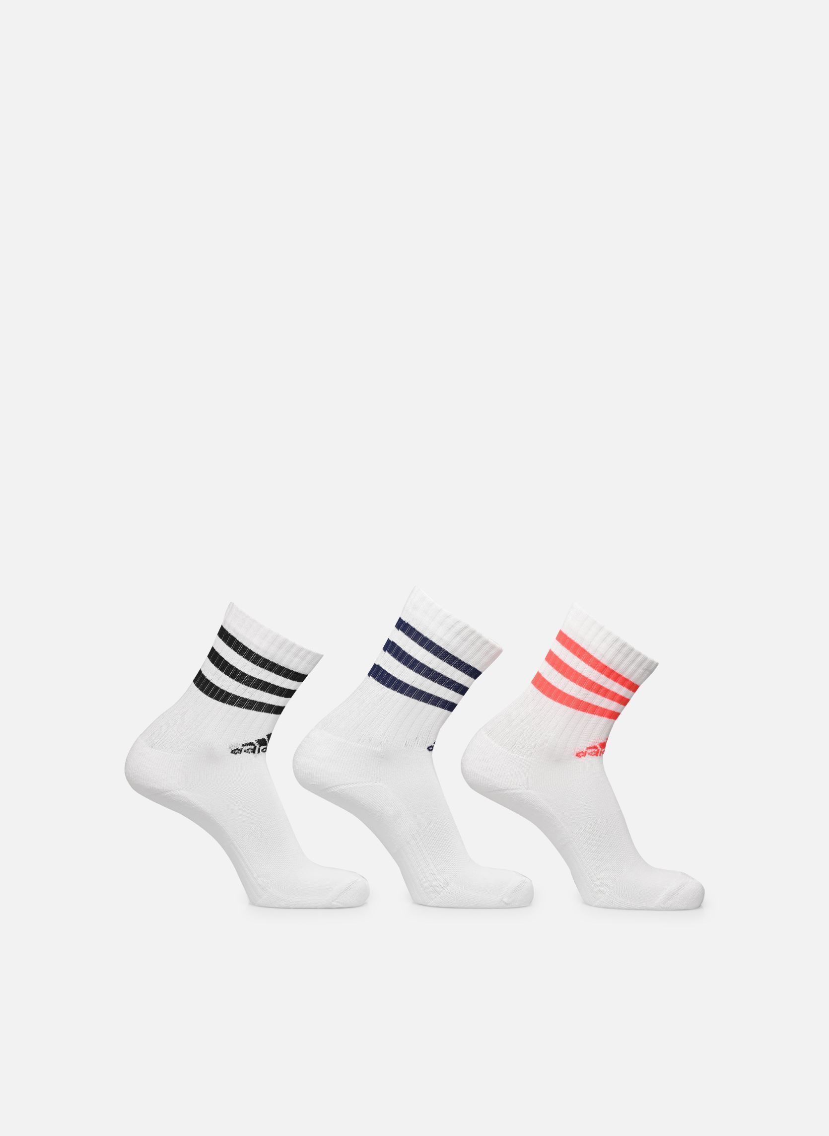 Chaussettes de sports adidas 3S C SPW CRW 3P 37 / - vue 7