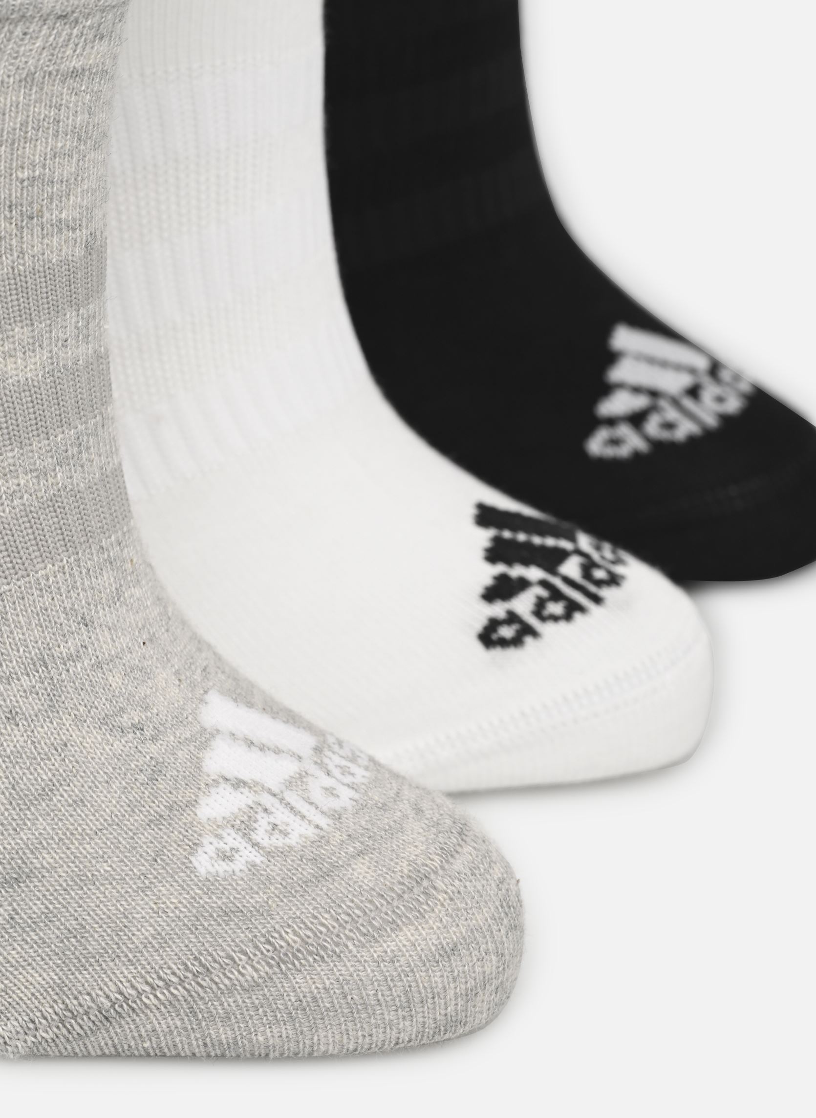 Socken T Spw Ns 3P grau adidas sportswear Socken T Spw Ns 3P grau MEDIUM GREY HEATHER/WHITE/BLAC