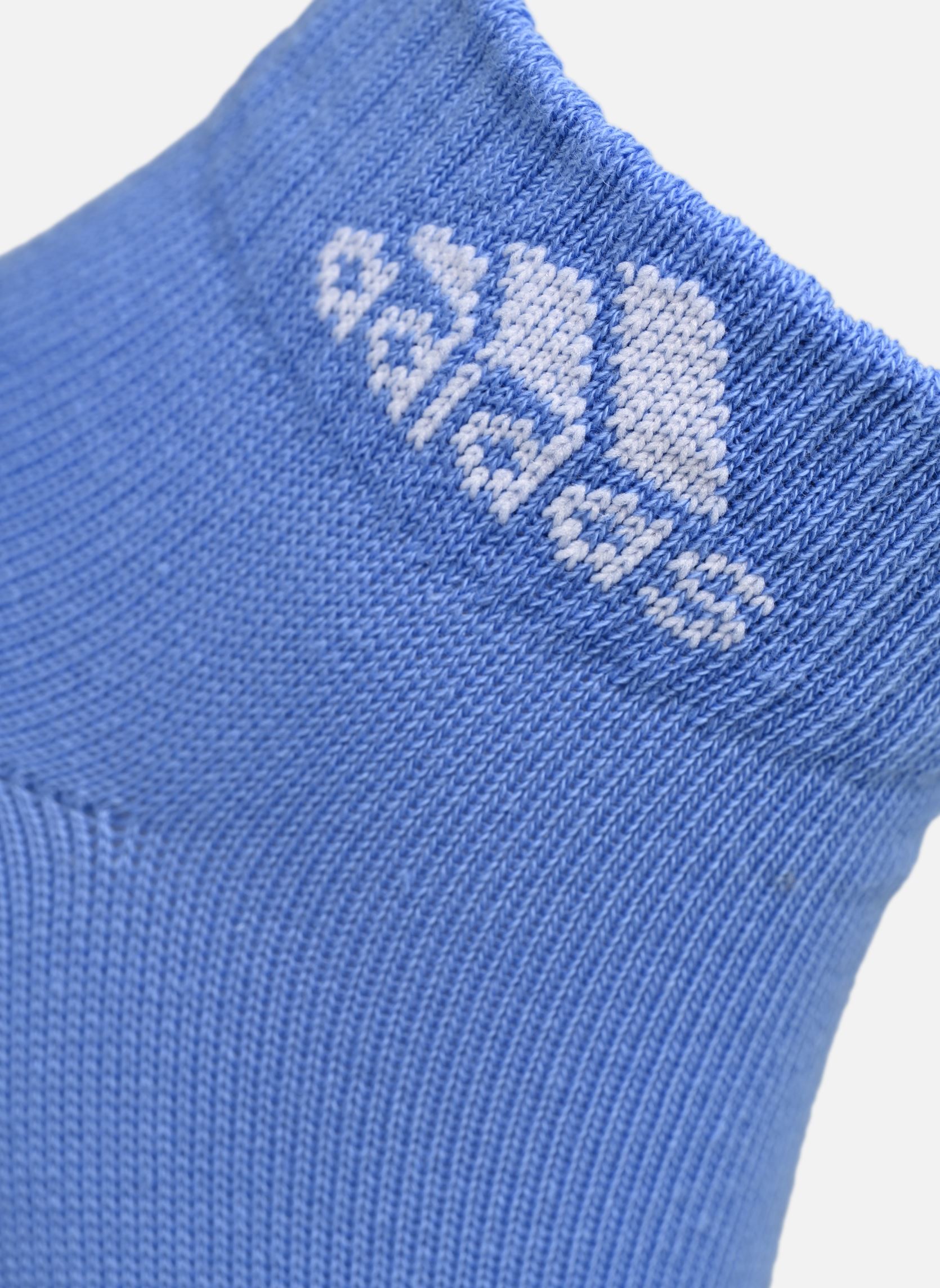 Chaussettes T Spw Ank 3P bleu adidas sportswear Chaussettes T Spw Ank 3P bleu blue fusion/linen green/halo b