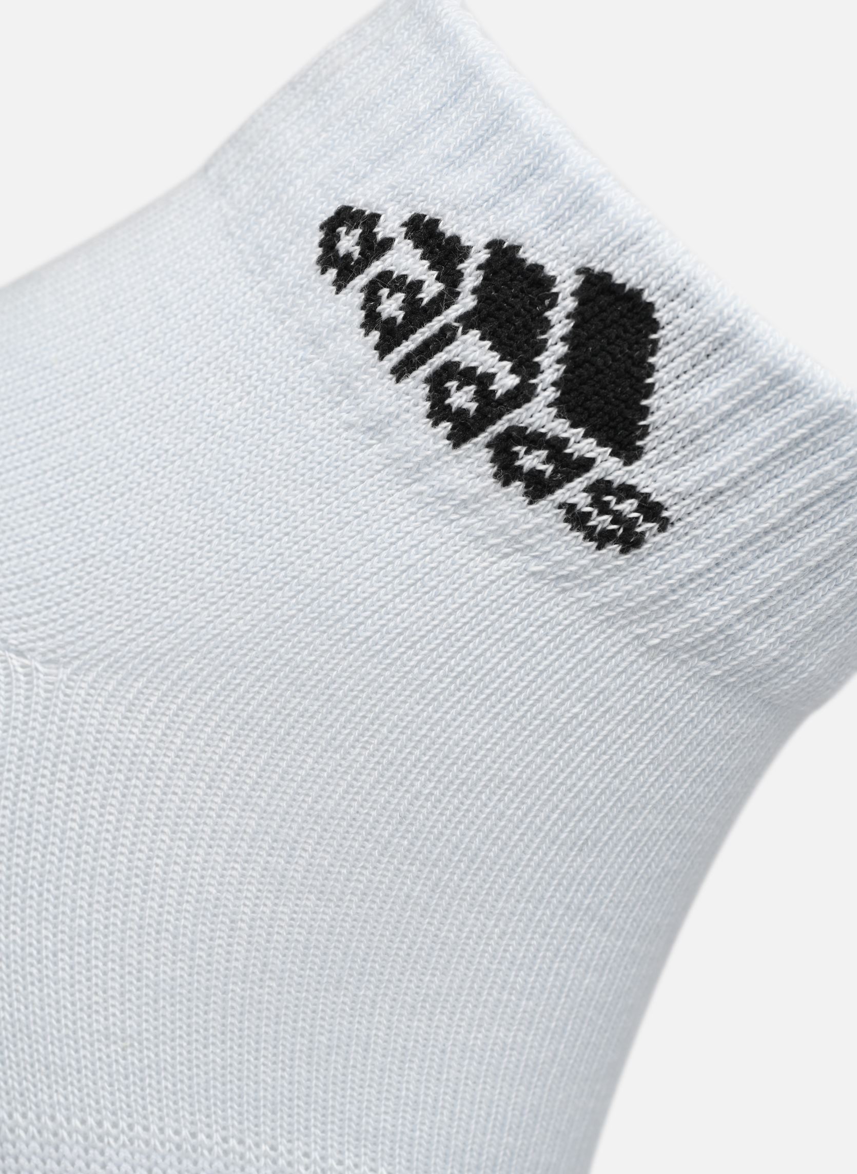 Chaussettes T Spw Ank 3P bleu adidas sportswear Chaussettes T Spw Ank 3P bleu blue fusion/linen green/halo b
