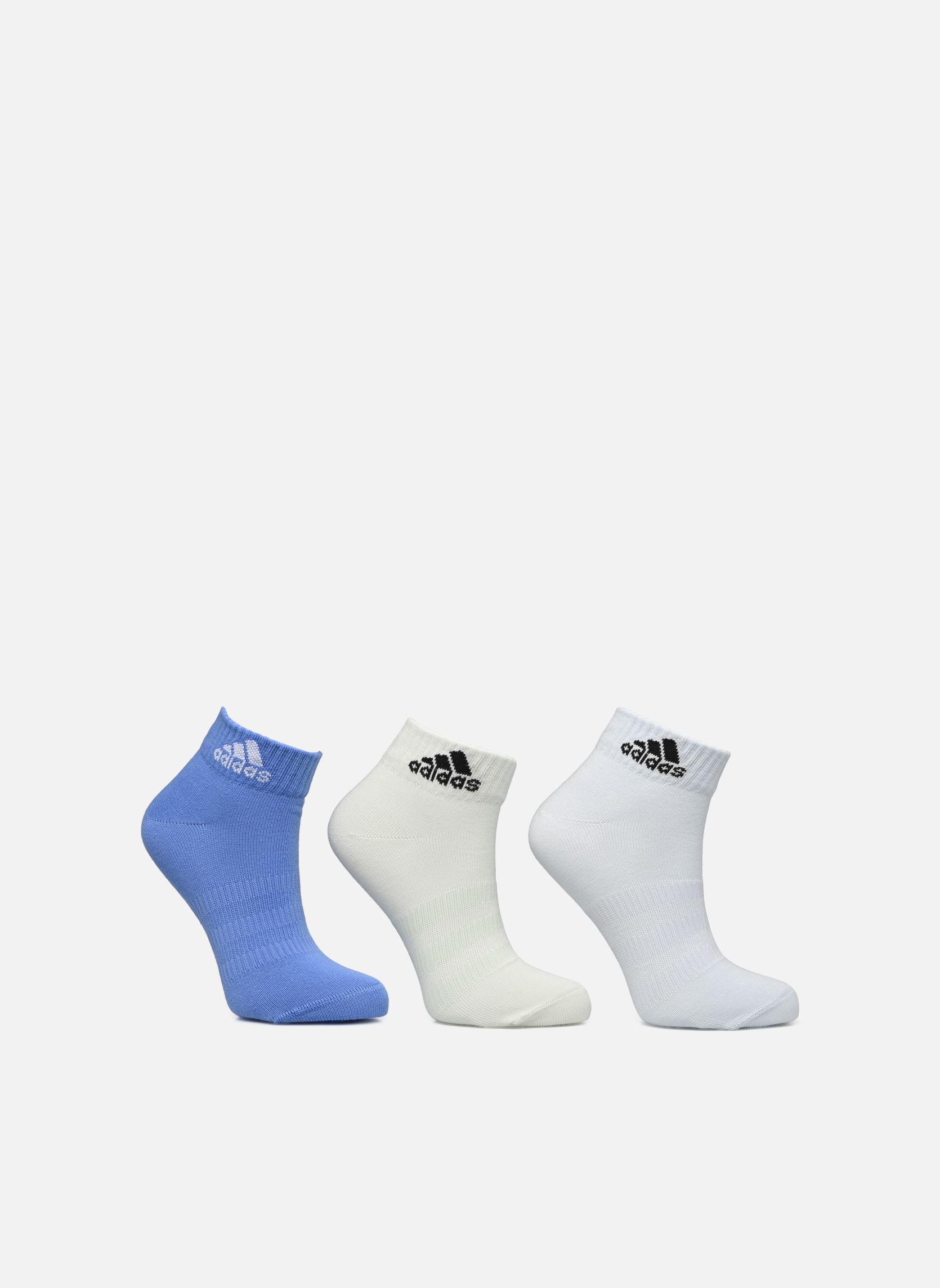 Chaussettes de sports adidas T SPW ANK 3P 37 / - vue 6