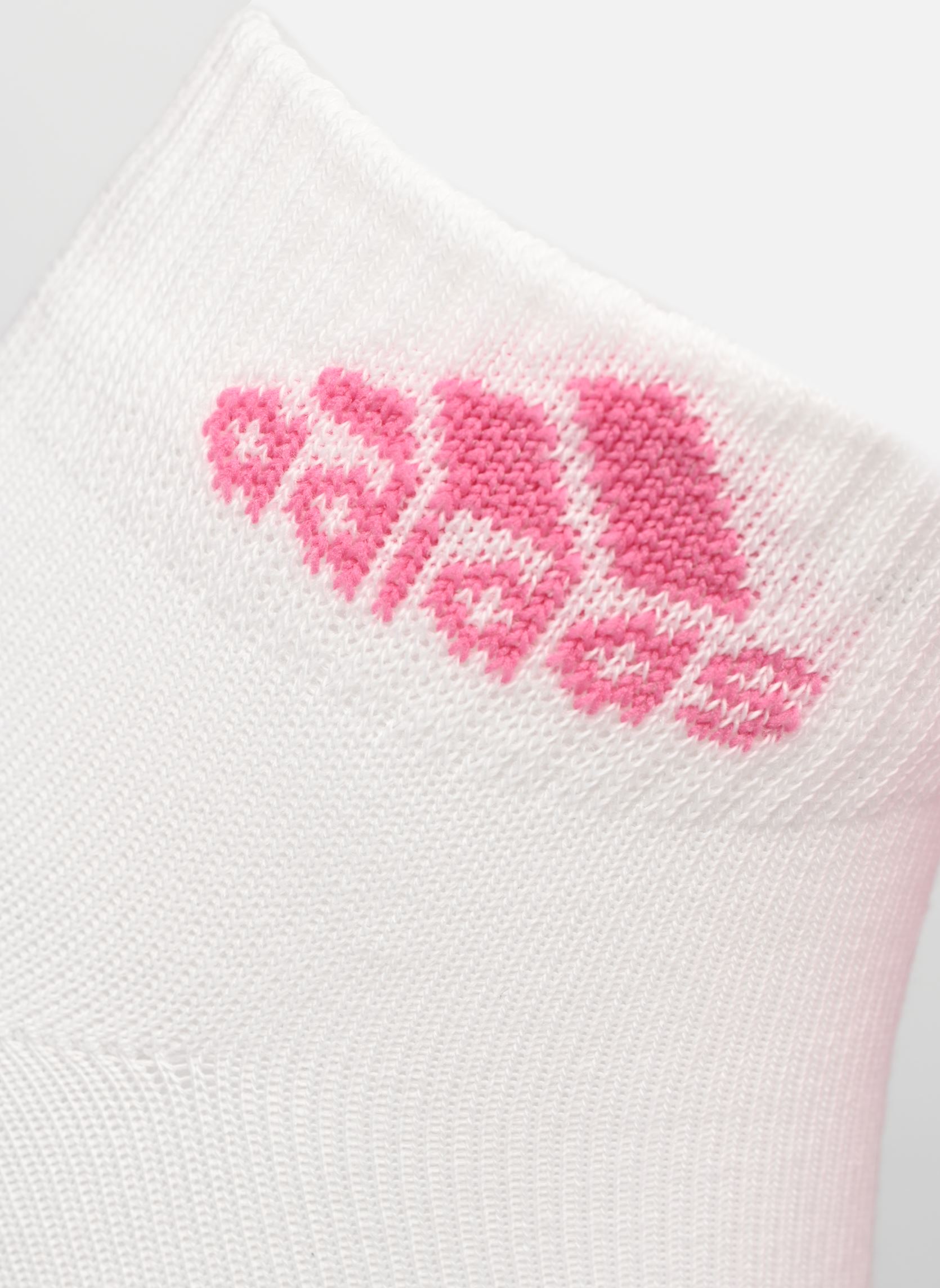 Chaussettes T Spw Ank 3P rose adidas sportswear Chaussettes T Spw Ank 3P rose preloved fuchsia/white/violet